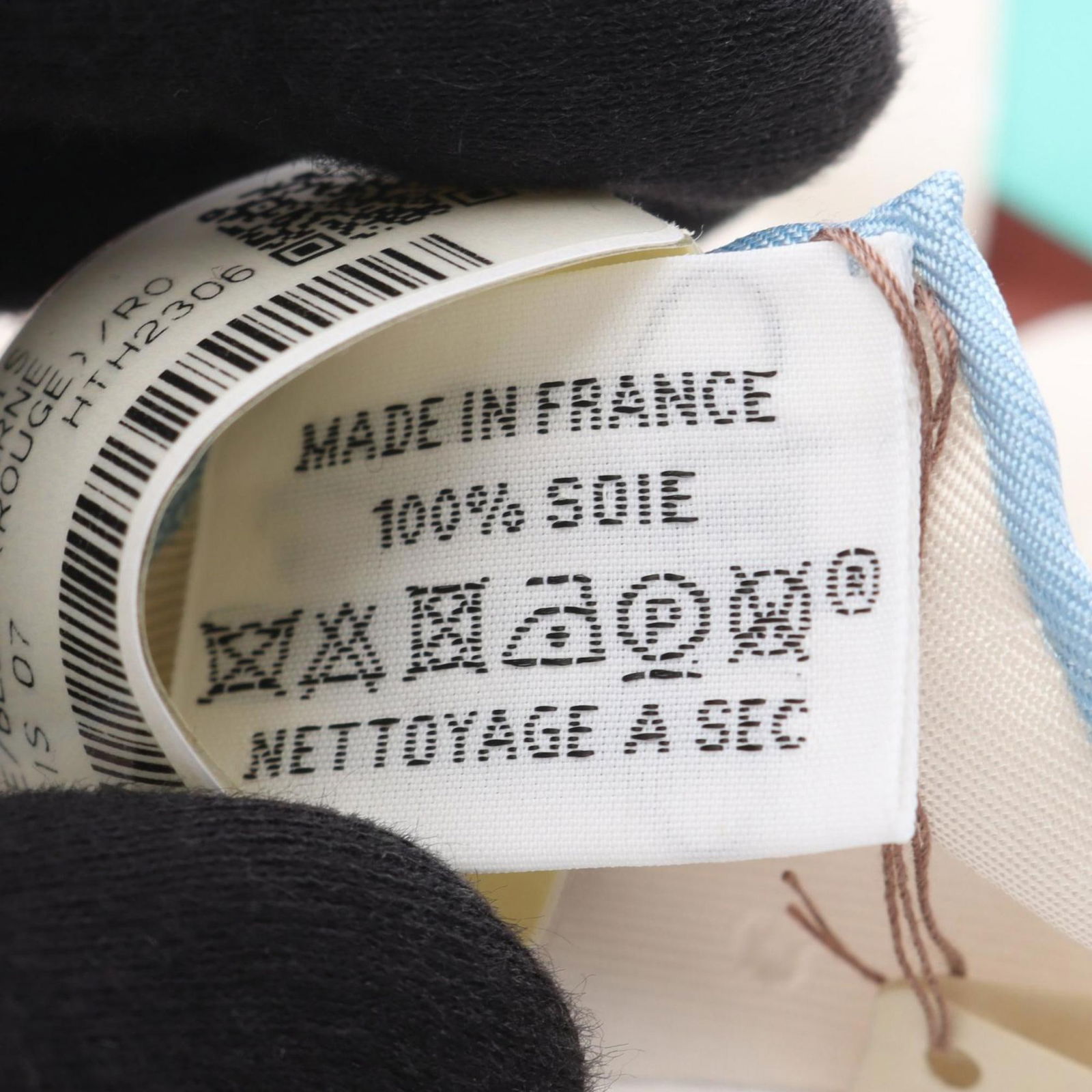 Silk Hermes Scarf - 3