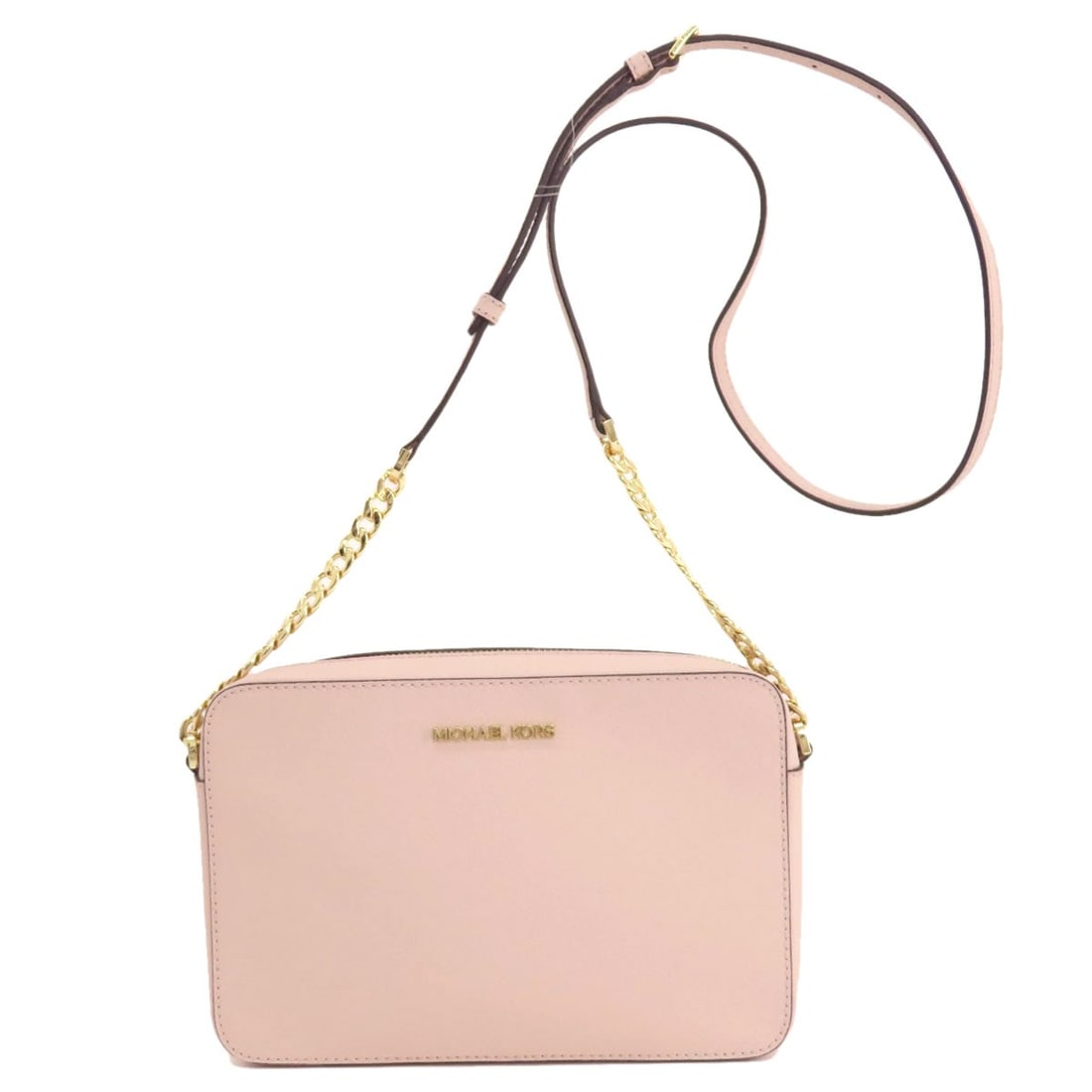 Leather Michael Kors logo Shoulder Bag: Leather Michael Kors logo Shoulder Bag This listing features Leather Michael Kors logo Shoulder Bag. Item specifics are provided below. Item Specifics: Brand: Michael Kors Style: Shoulder Bag Exterior