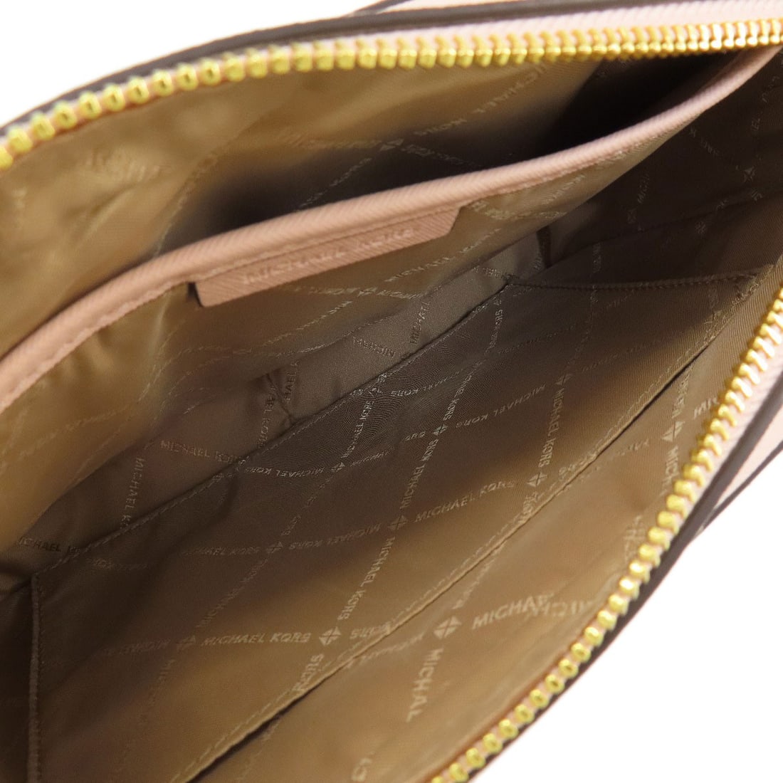 Leather Michael Kors logo Shoulder Bag - 5