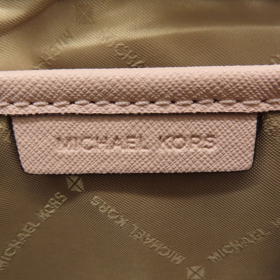 Leather Michael Kors logo Shoulder Bag - 6