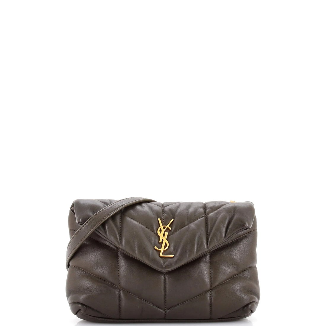 Mini Saint Laurent Loulou Puffer Shoulder Bag Quilted Leather: Mini Saint Laurent Loulou Puffer Shoulder Bag Quilted Leather This listing features Mini Saint Laurent Loulou Puffer Shoulder Bag Quilted Leather. Item specifics are provided below. Item Specifics: