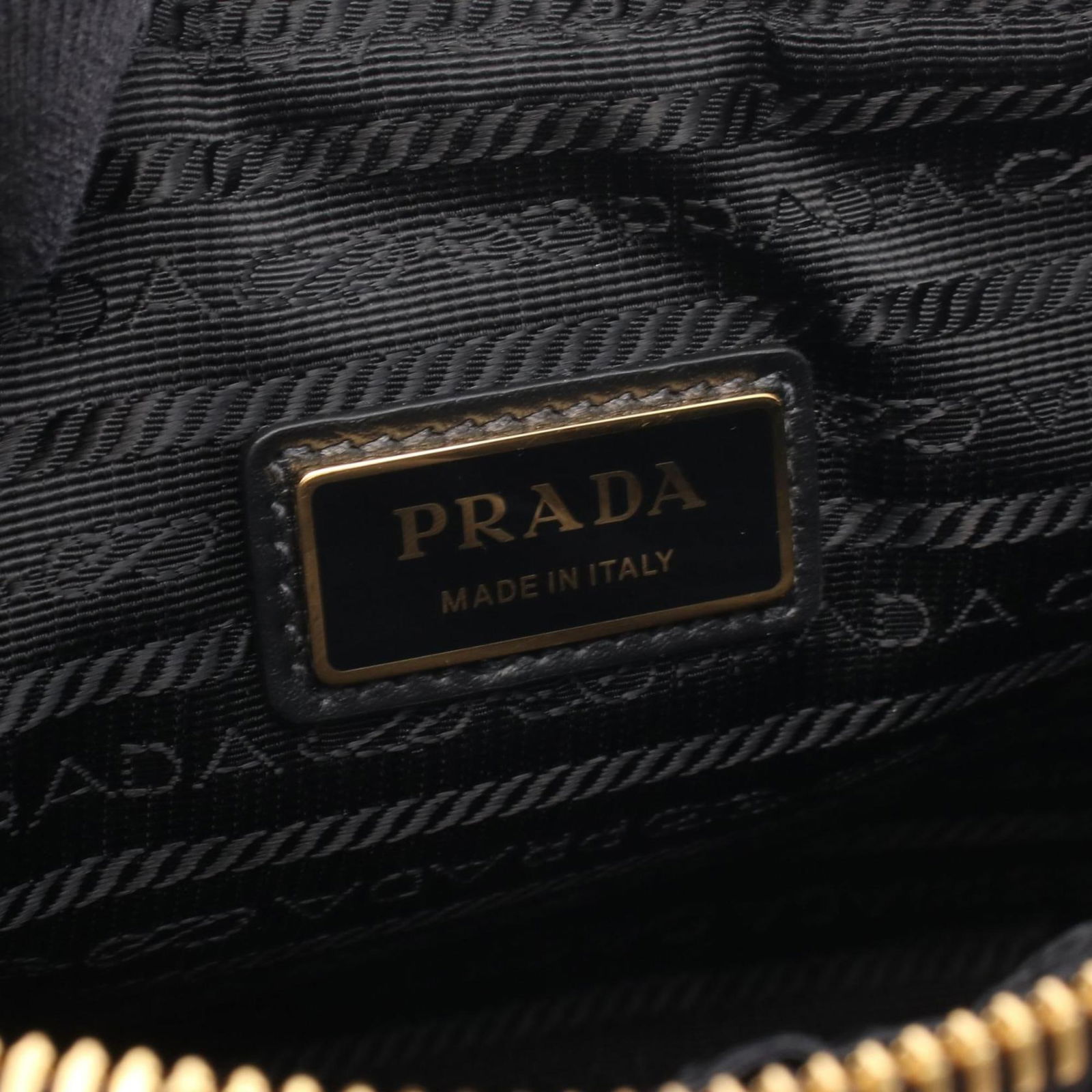 Leather - Prada Shoulder Bag Canvas - 4