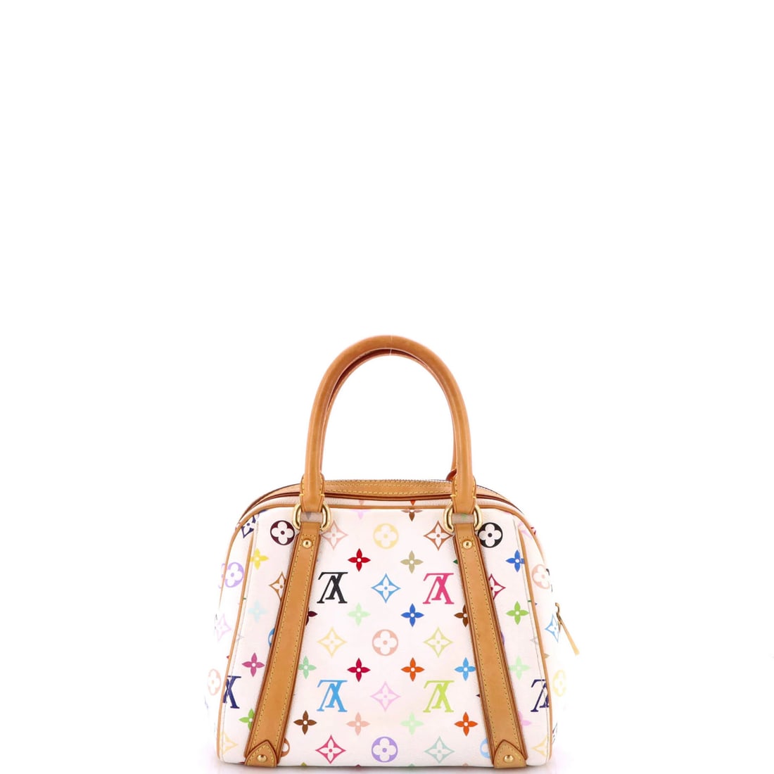 Multicolor Louis Vuitton Priscilla Handbag Monogram - 3