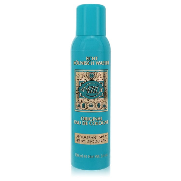 (Unisex) 4711 Cologne By 4711 Deodorant Spray: (Unisex) 4711 Cologne By 4711 Deodorant Spray This listing features (Unisex) 4711 Cologne By 4711 Deodorant Spray. Item specifics are provided below. Item Specifics: Brand: 4711 Size: 5 oz Deodorant