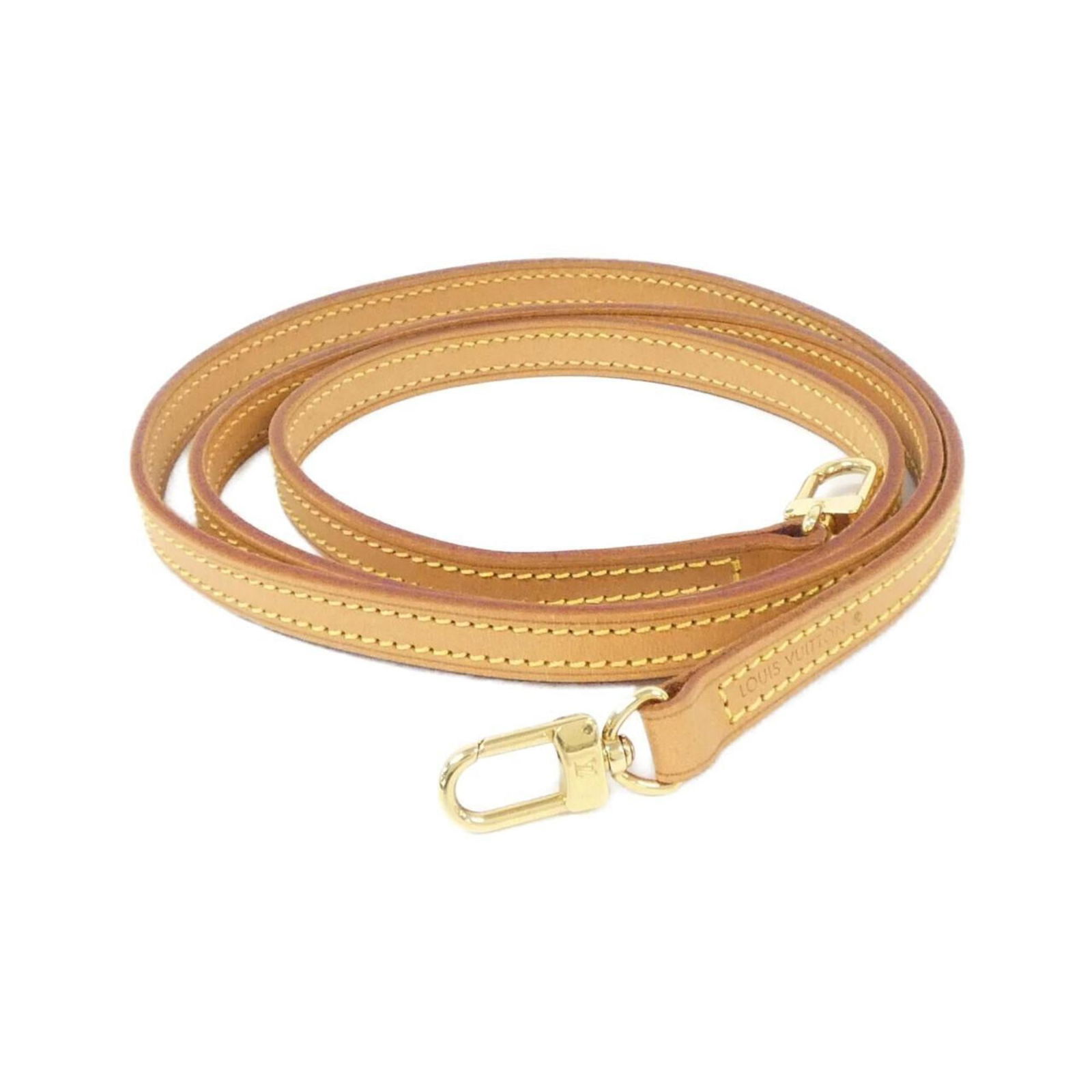 Leather Louis Vuitton Strap: Leather Louis Vuitton Strap This listing features Leather Louis Vuitton Strap. Item specifics are provided below. Item Specifics: Brand: Louis Vuitton Type: Strap Gender: Women Material: Leather