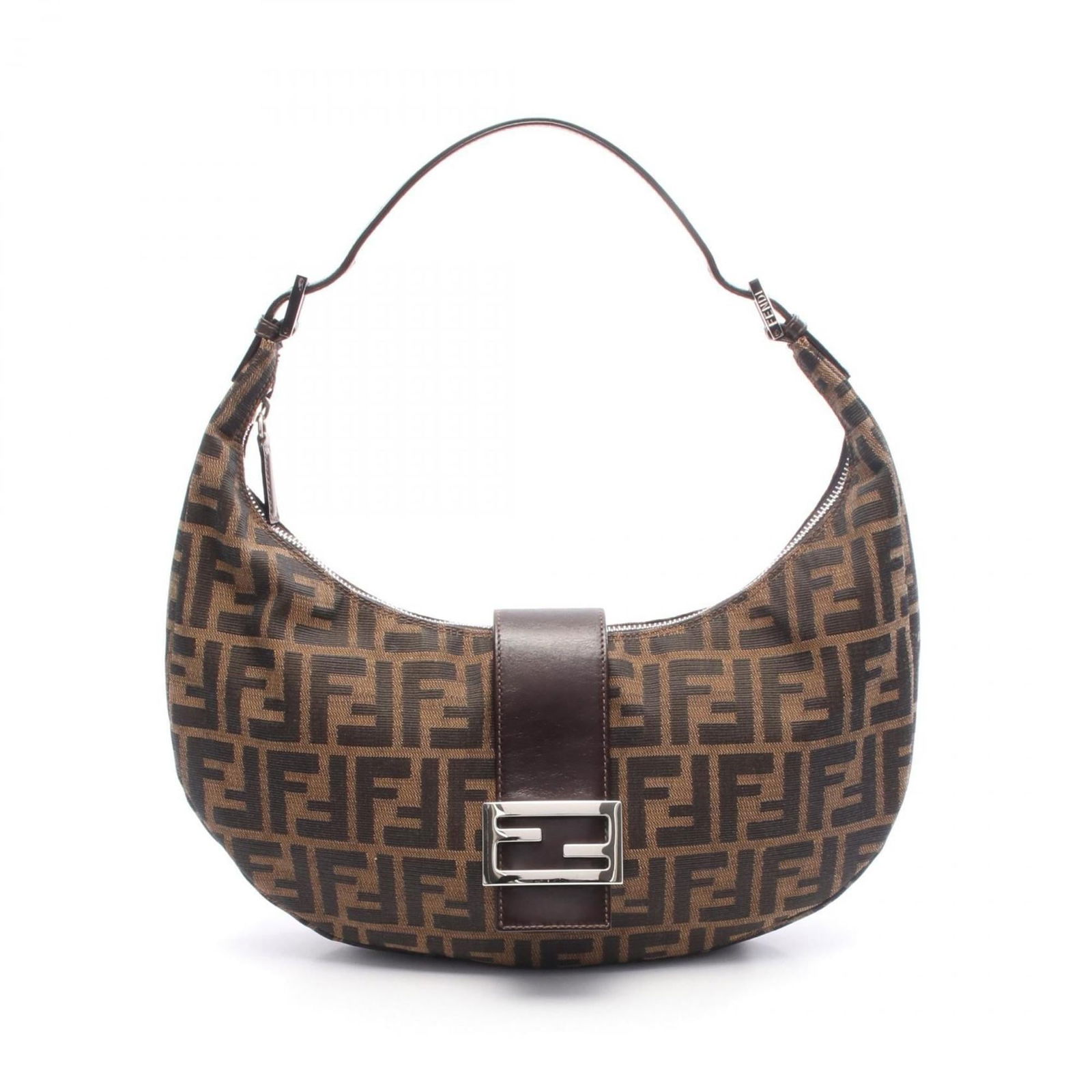 Leather - Fendi Shoulder Bag Canvas (1 of 6)