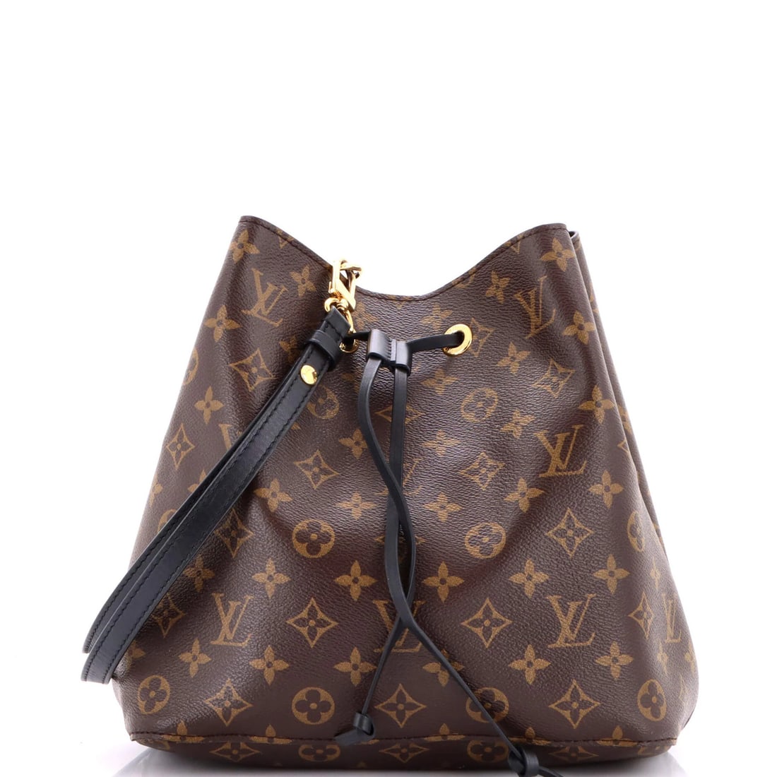 MM Louis Vuitton NeoNoe Handbag Monogram Canvas with Leather (1 of 8)