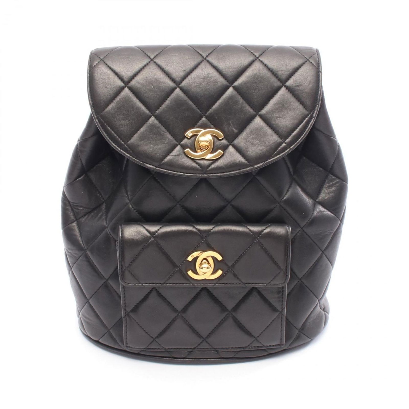 Leather Chanel Backpack (1 of 9)