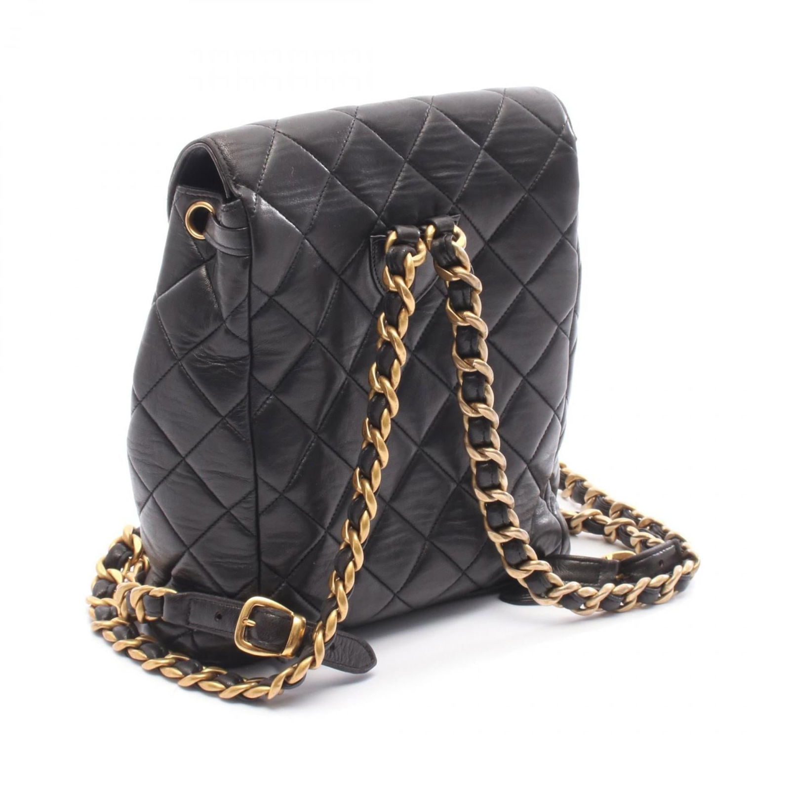 Leather Chanel Backpack - 2