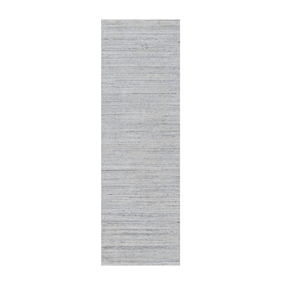 Rug 2'6"x8' White Plain Modern Striae Design Hand Loomed Pure Wool Runner: Rug 2'6"x8' White Plain Modern Striae Design Hand Loomed Pure Wool Runner This listing features Rug 2'6"x8' White Plain Modern Striae Design Hand Loomed Pure Wool Runner. Item specifics are provided