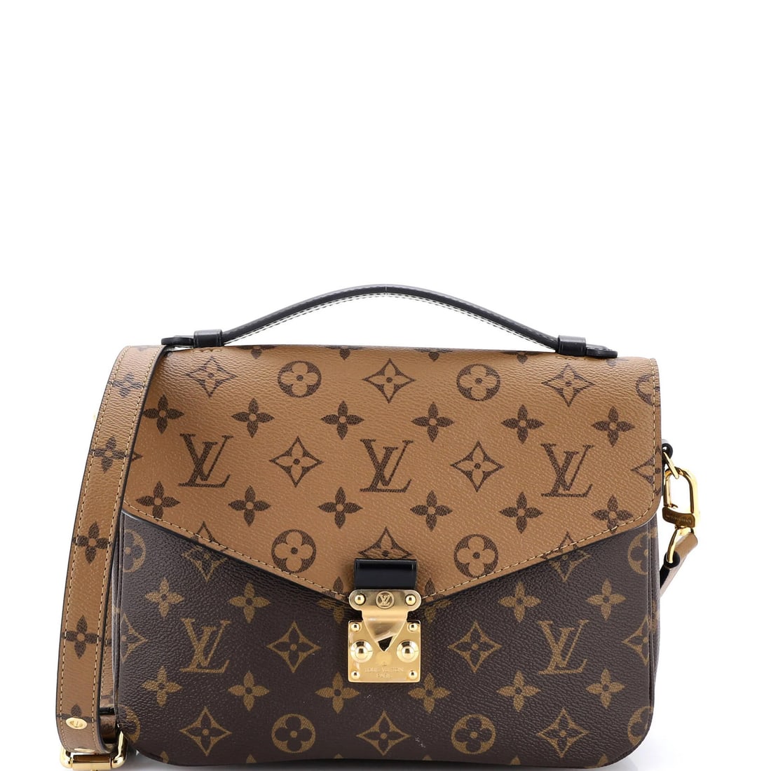 Canvas Louis Vuitton Pochette Metis Reverse Monogram: Canvas Louis Vuitton Pochette Metis Reverse Monogram This listing features Canvas Louis Vuitton Pochette Metis Reverse Monogram. Item specifics are provided below. Item Specifics: Brand: Louis Vuitton
