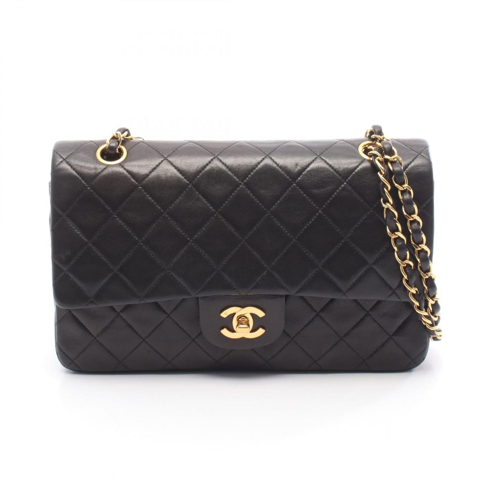 Leather Chanel Shoulder Bag (1 of 11)