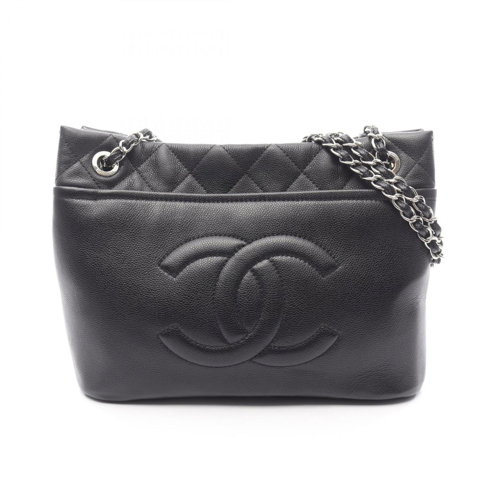 Leather Chanel Tote Bag (1 of 10)