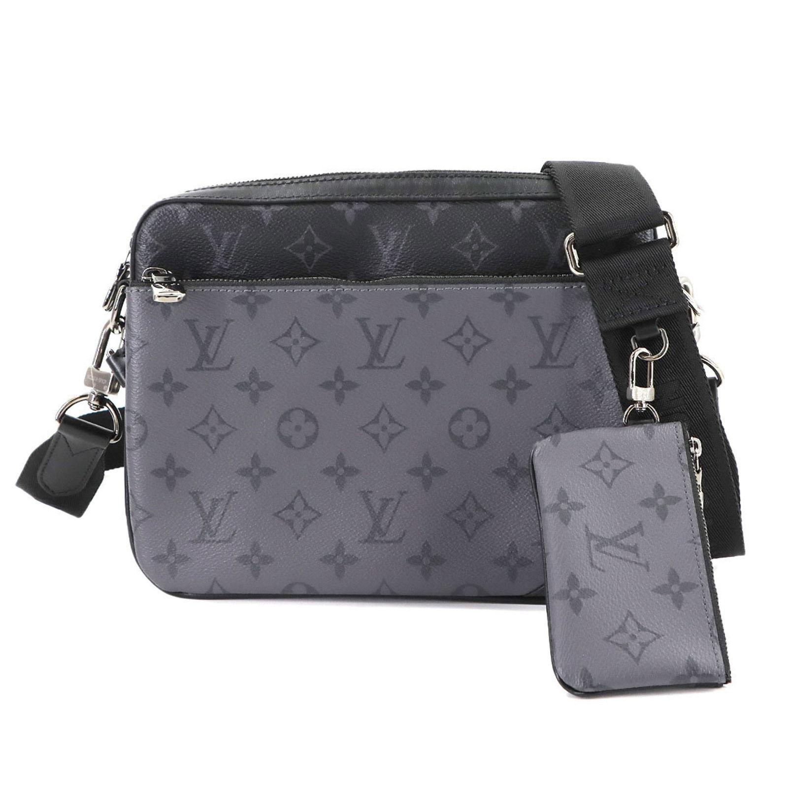 Shoulder Bag Monogram Eclipse - Louis Vuitton Messenger Bag: Shoulder Bag Monogram Eclipse - Louis Vuitton Messenger Bag This listing features Shoulder Bag Monogram Eclipse - Louis Vuitton Messenger Bag. Item specifics are provided below. Item Specifics: