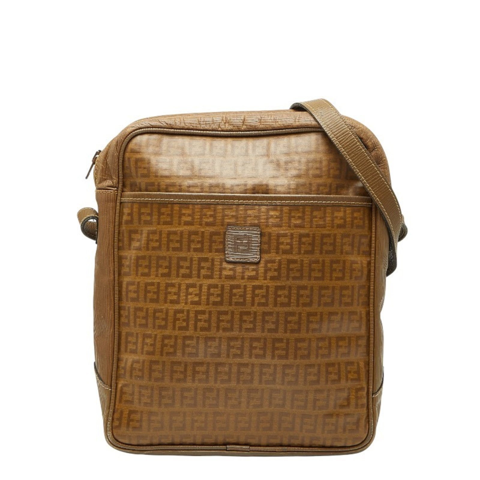 Leather - Fendi Shoulder Bag Pvc (1 of 11)