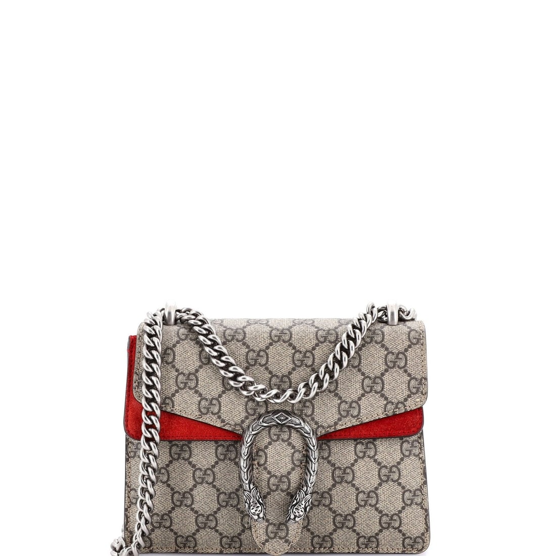 Mini Gucci Dionysus Bag GG Coated Canvas (1 of 8)