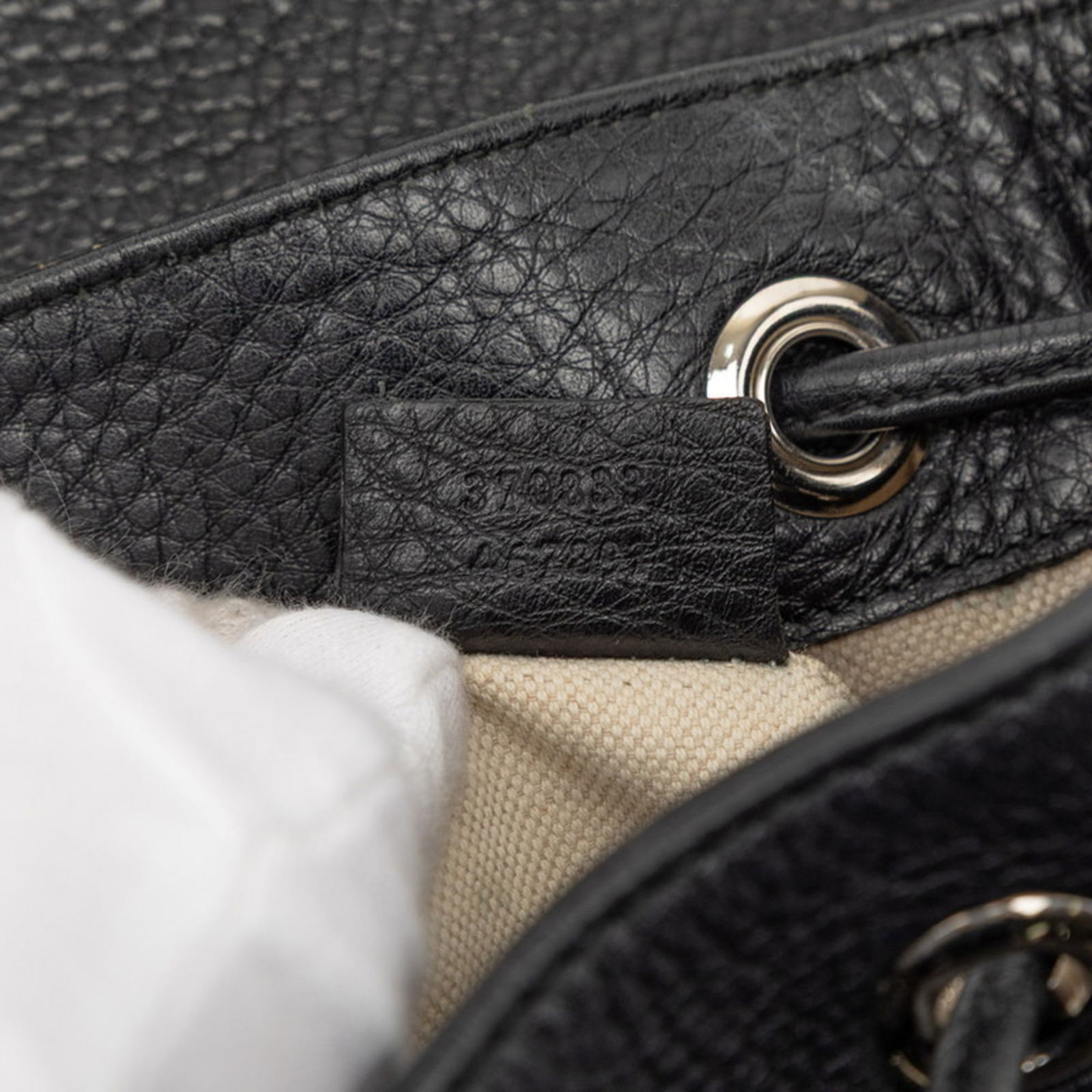 Leather Gucci Backpack - 7