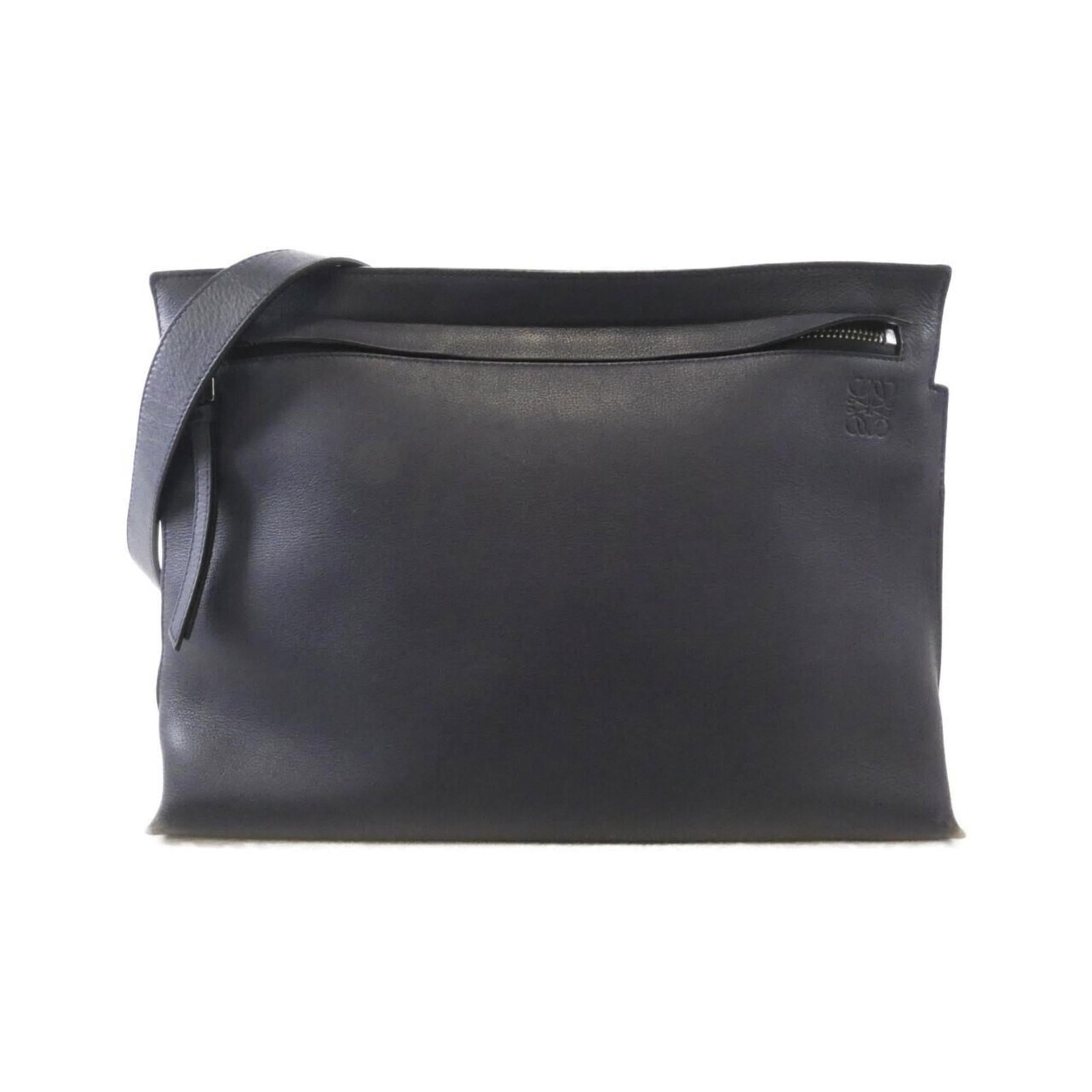 Leather Loewe Shoulder Bag (1 of 8)