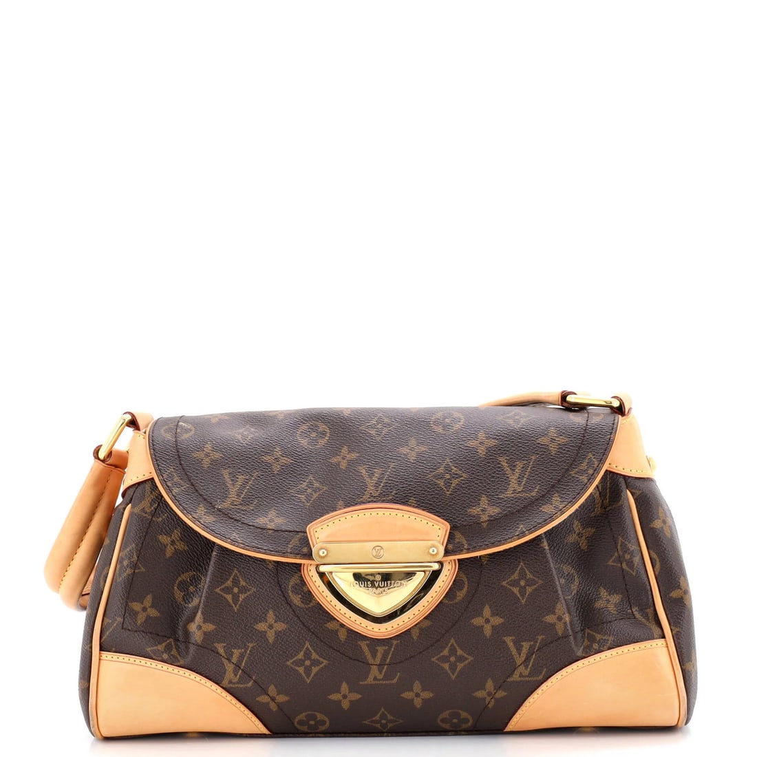 MM Louis Vuitton Beverly Handbag Monogram Canvas: MM Louis Vuitton Beverly Handbag Monogram Canvas This listing features MM Louis Vuitton Beverly Handbag Monogram Canvas. Item specifics are provided below. Item Specifics: Brand: Louis Vuitton Exterio