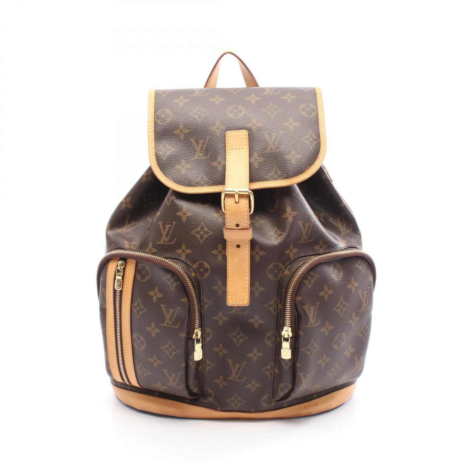 Leather - Louis Vuitton Backpack Coated Canvas (1 of 9)