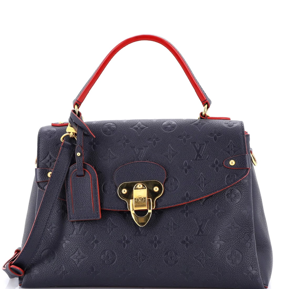 MM Louis Vuitton Georges Handbag Monogram Empreinte Leather (1 of 6)