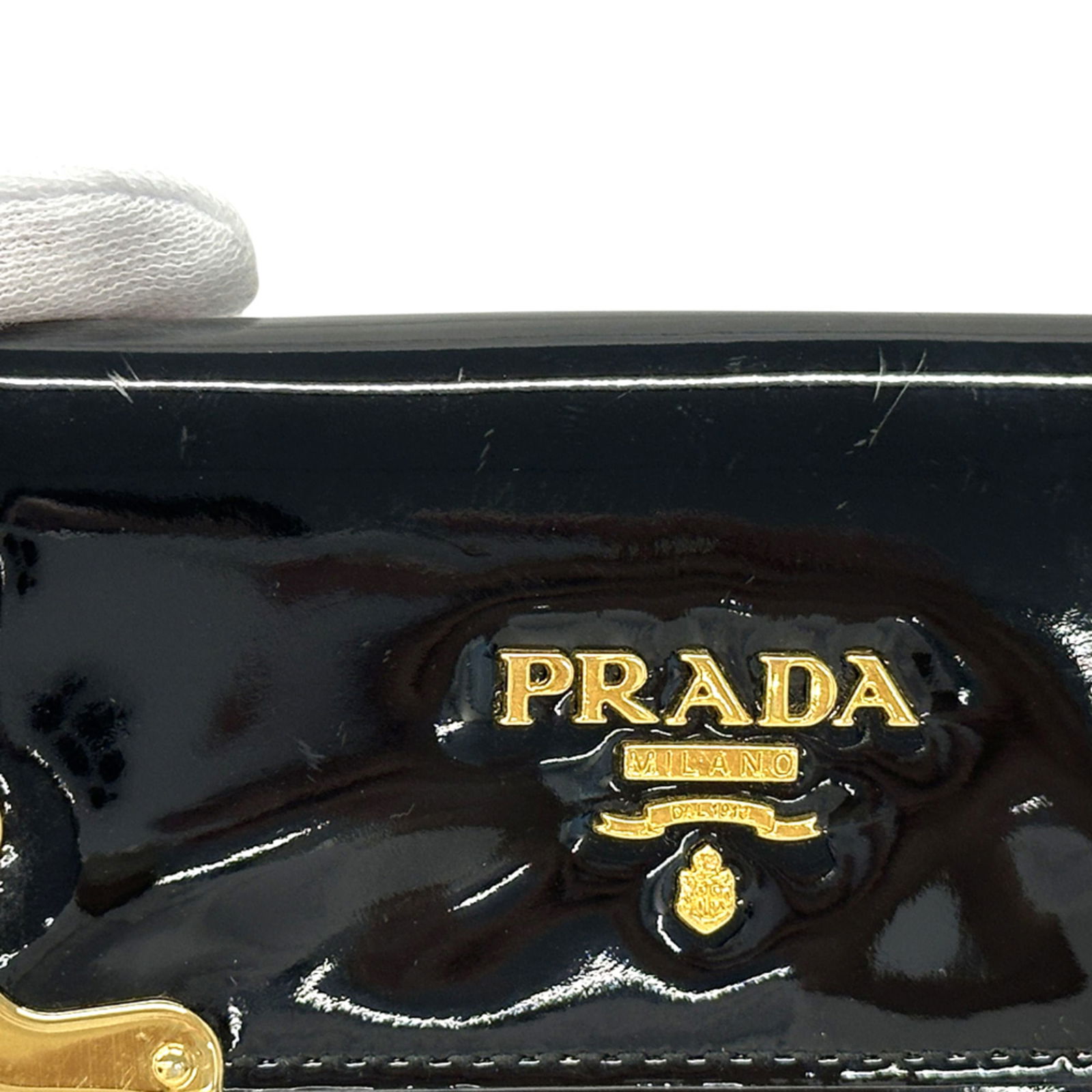 Leather Prada Keycase - 10