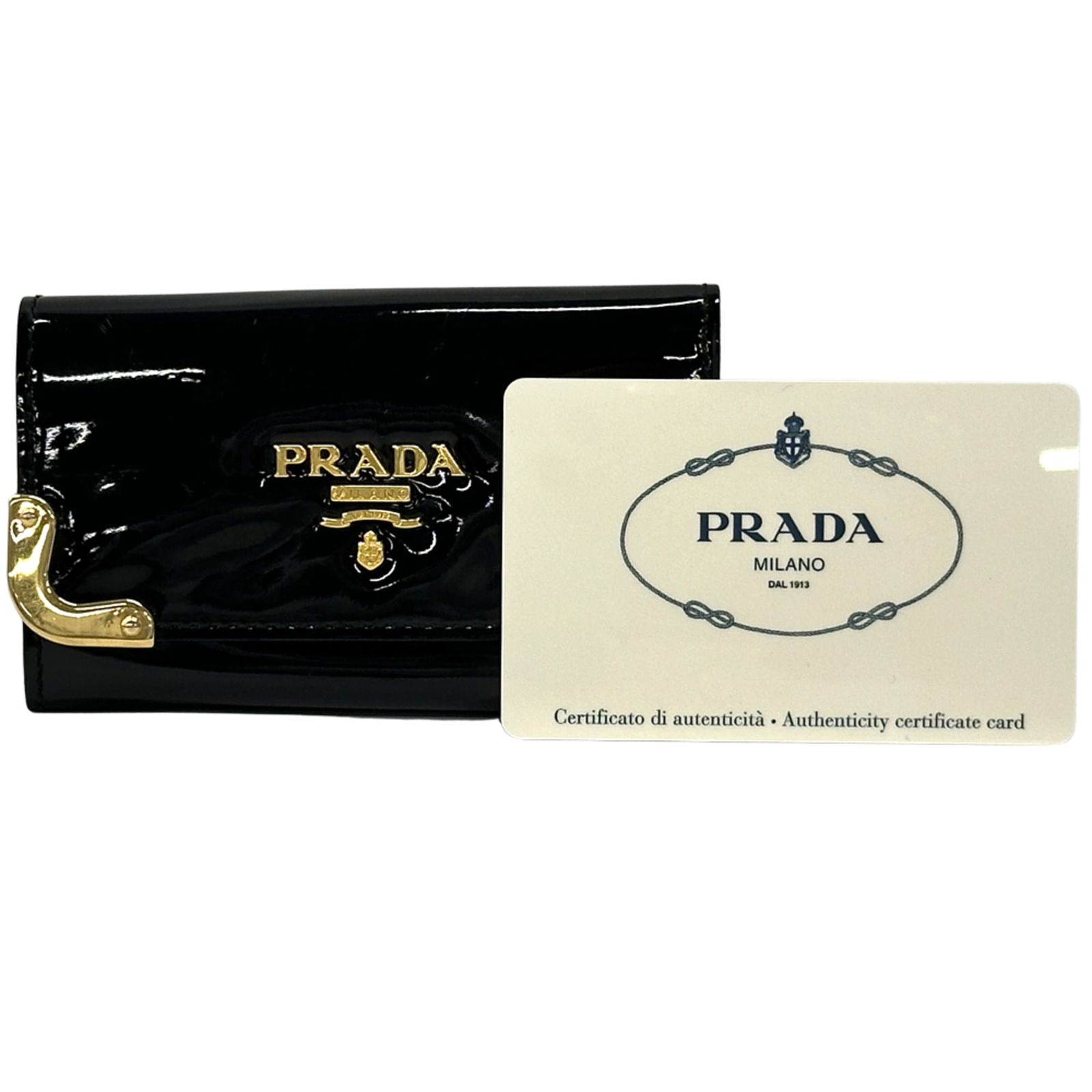 Leather Prada Keycase - 6