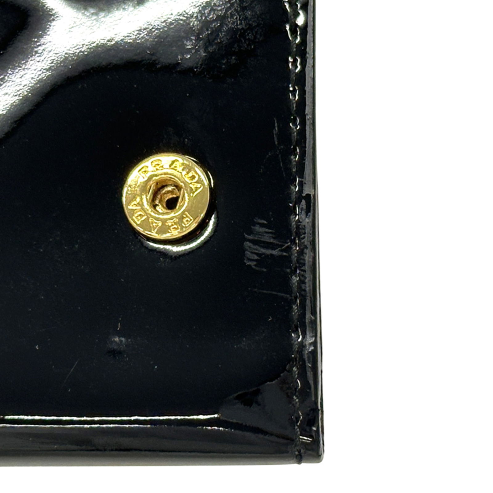 Leather Prada Keycase - 9