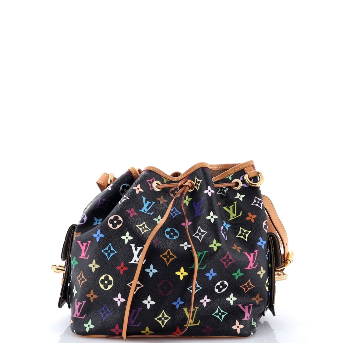 Multicolor Louis Vuitton Petit Noe Handbag Monogram: Multicolor Louis Vuitton Petit Noe Handbag Monogram This listing features Multicolor Louis Vuitton Petit Noe Handbag Monogram. Item specifics are provided below. Item Specifics: Brand: Louis Vuitton