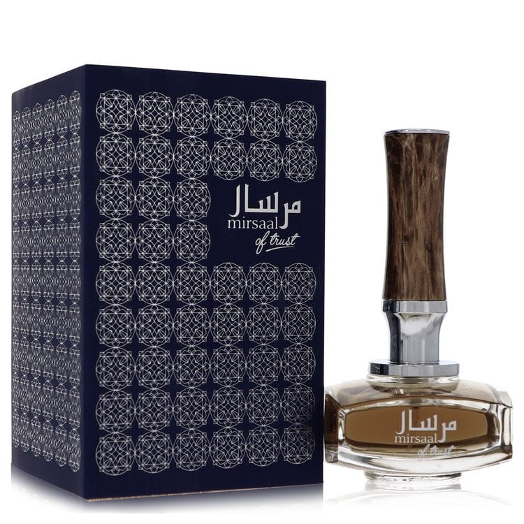Spray Afnan Mirsaal Of Trust Cologne By Afnan Eau De Parfum: Spray Afnan Mirsaal Of Trust Cologne By Afnan Eau De Parfum This listing features Spray Afnan Mirsaal Of Trust Cologne By Afnan Eau De Parfum. Item specifics are provided below. Item Specifics: Brand: