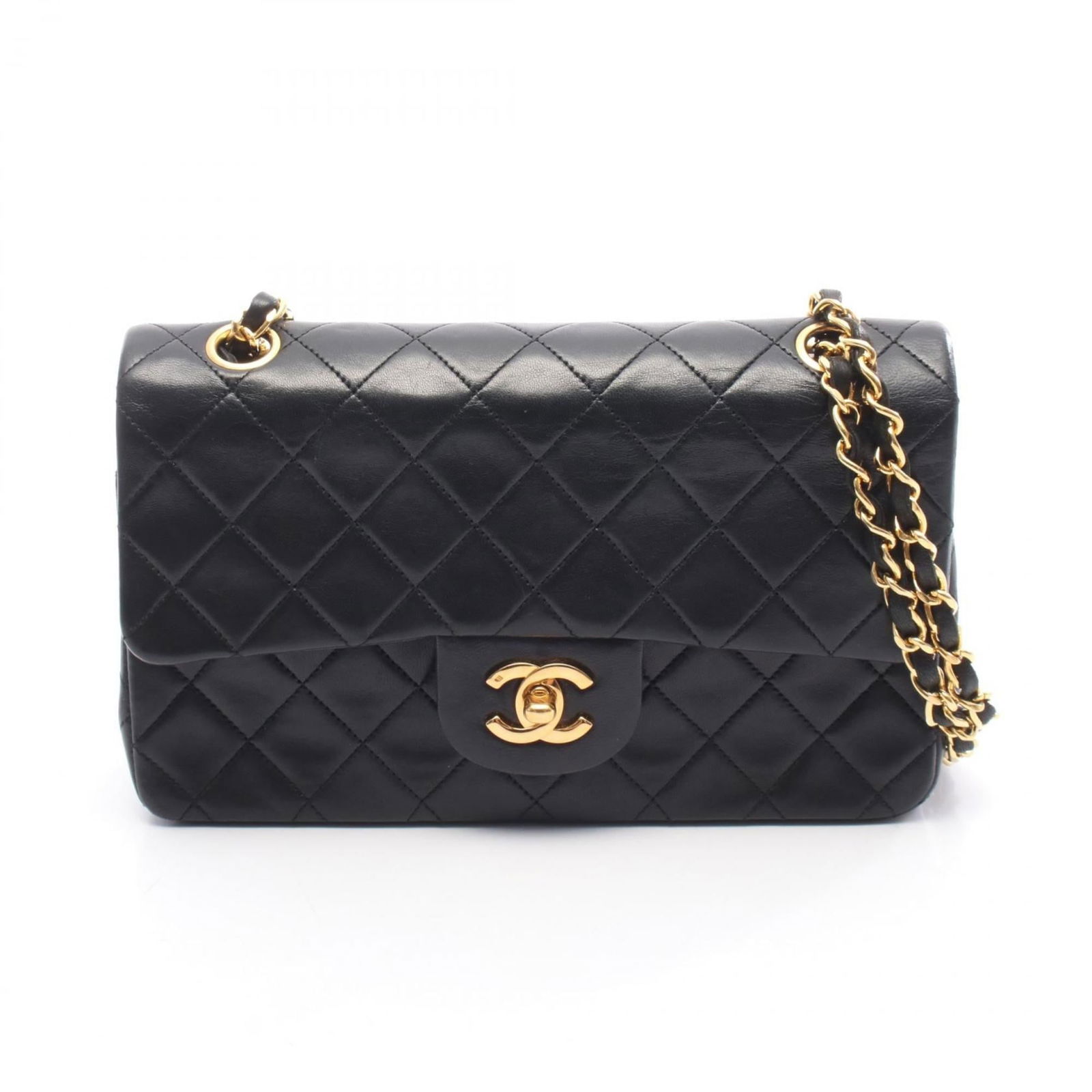 Leather Chanel Shoulder Bag (1 of 9)