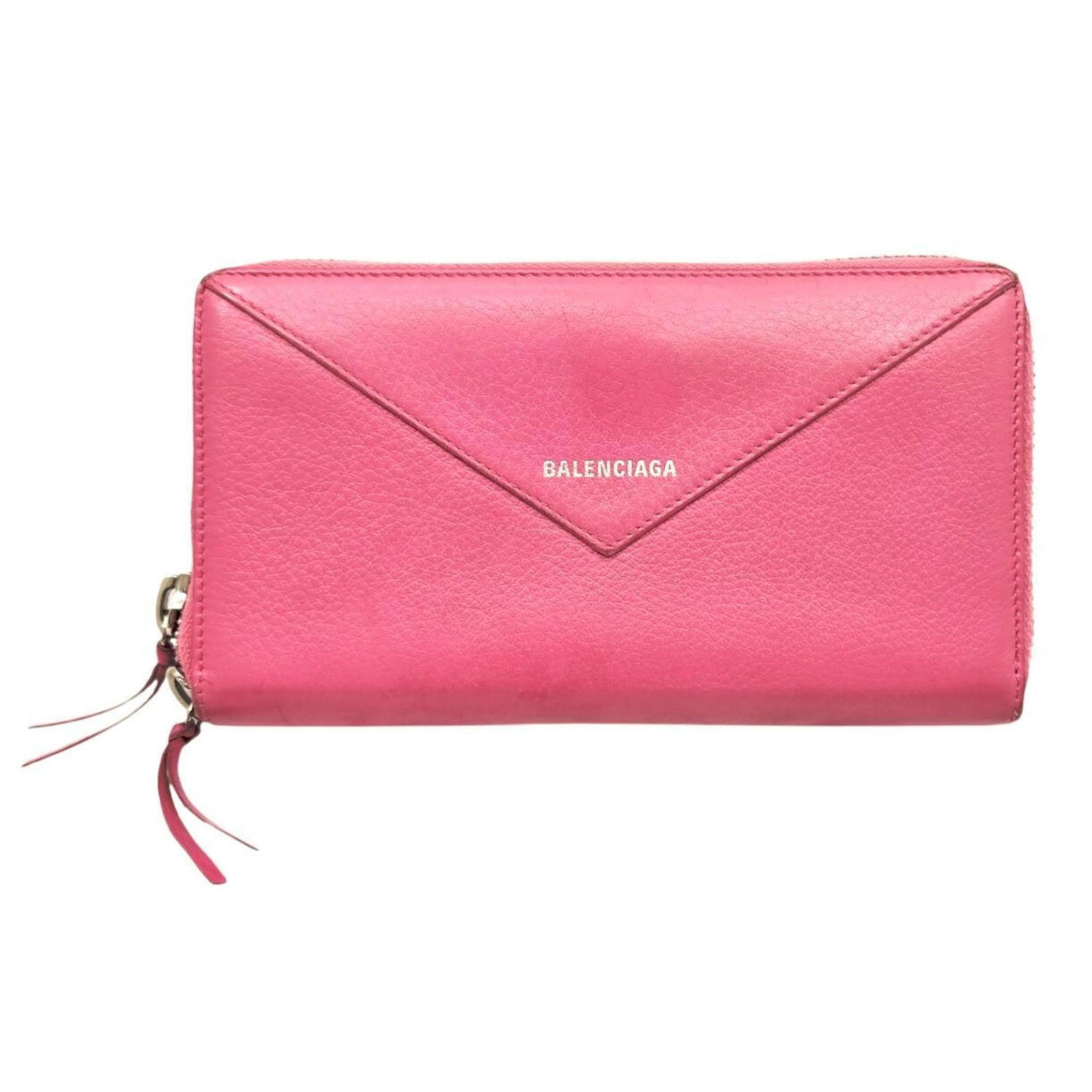 Leather Balenciaga Long Wallet (Bi-Fold) (1 of 11)
