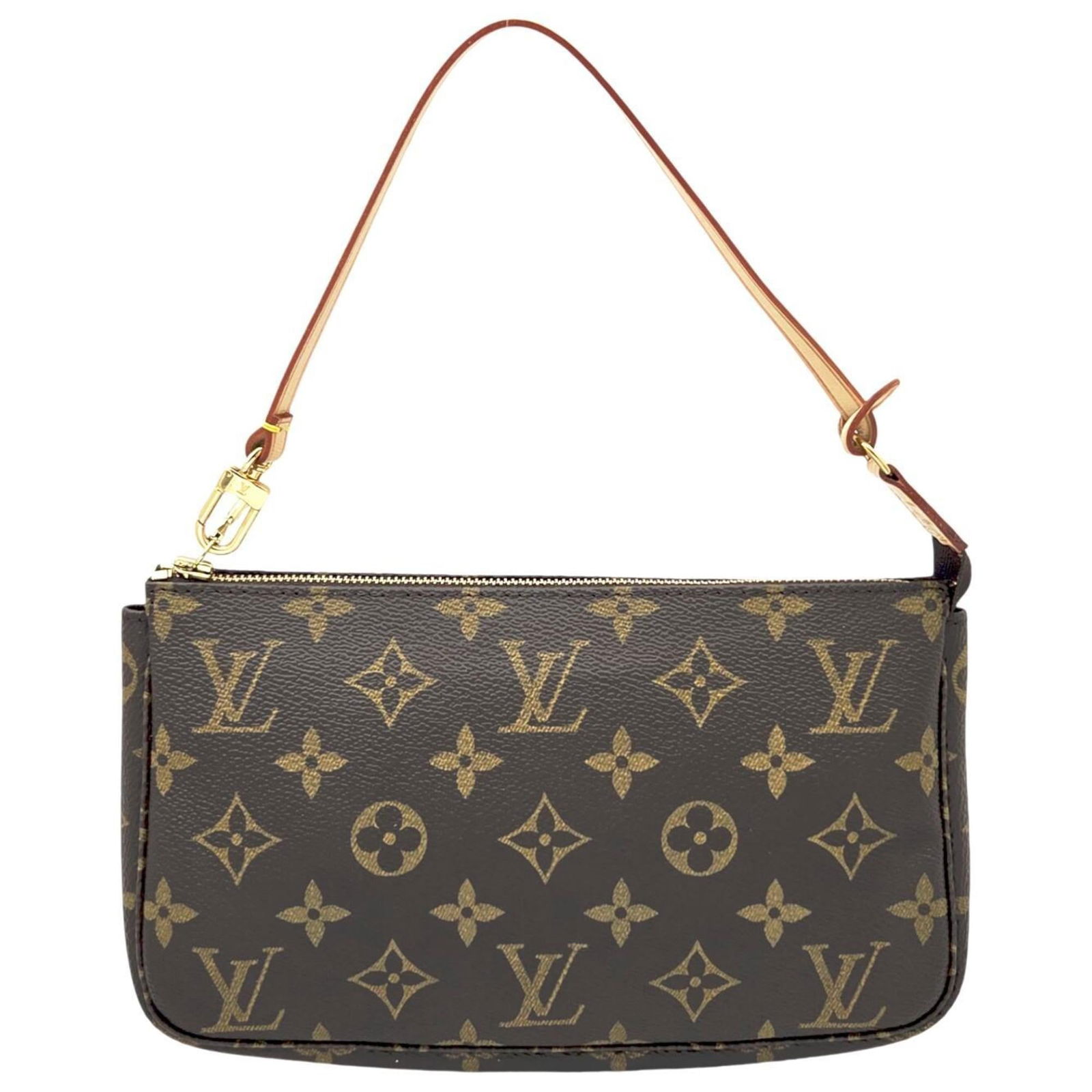 Monogram Louis Vuitton Shoulder Bag: Monogram Louis Vuitton Shoulder Bag This listing features Monogram Louis Vuitton Shoulder Bag. Item specifics are provided below. Item Specifics: Brand: Louis Vuitton Type: Shoulder Bag Material: