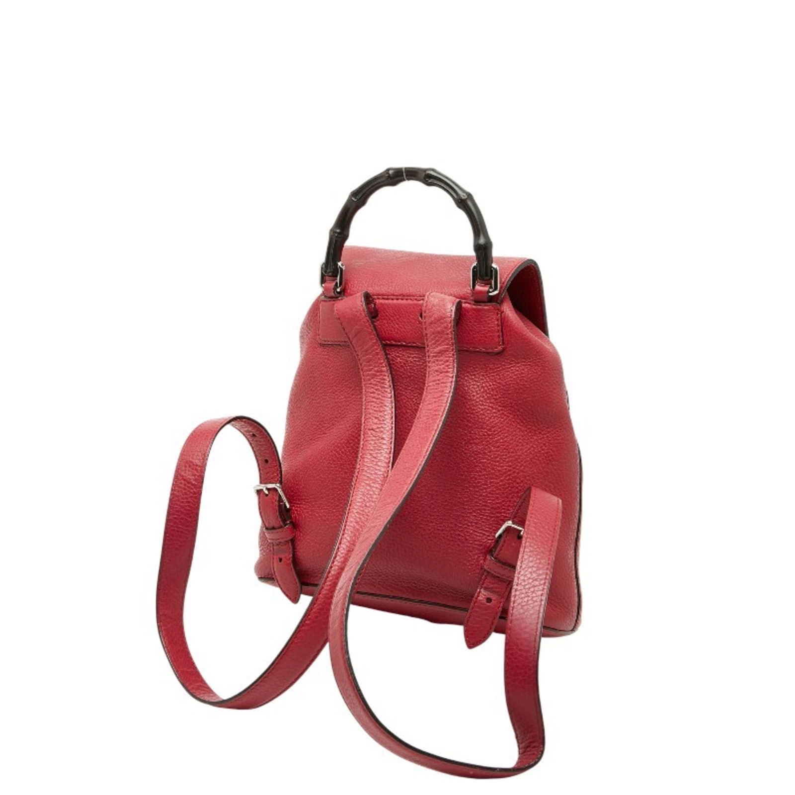 Leather Gucci Backpack - 2