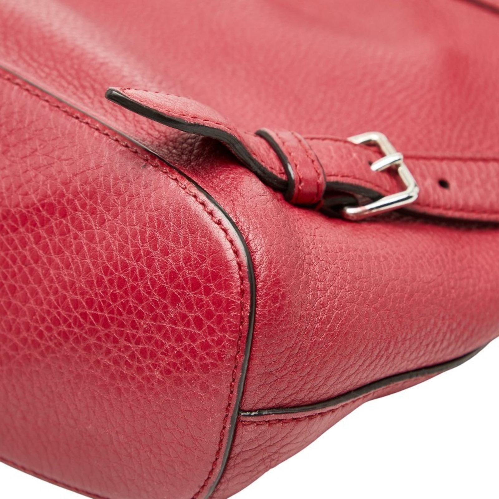 Leather Gucci Backpack - 6