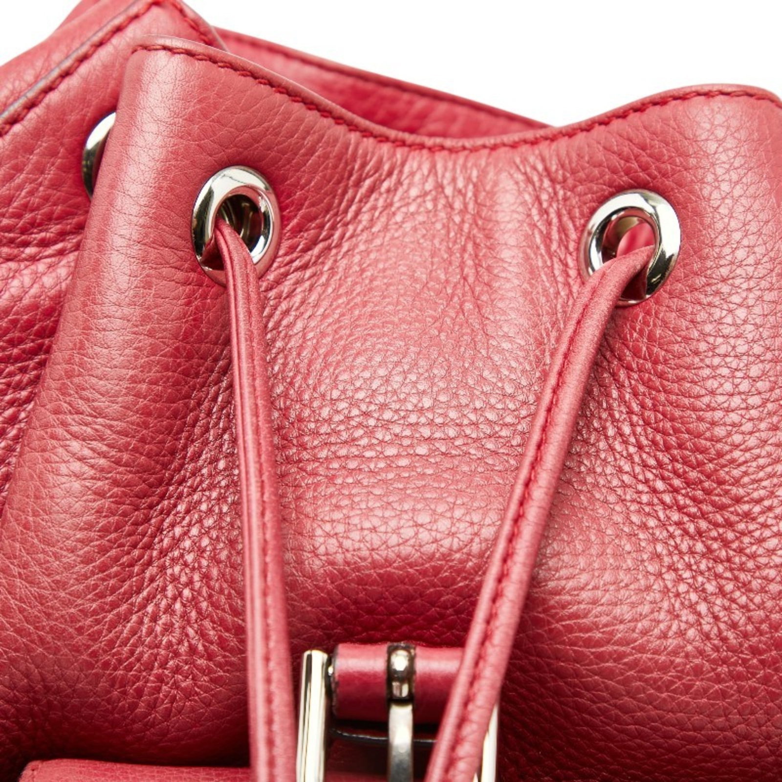 Leather Gucci Backpack - 8