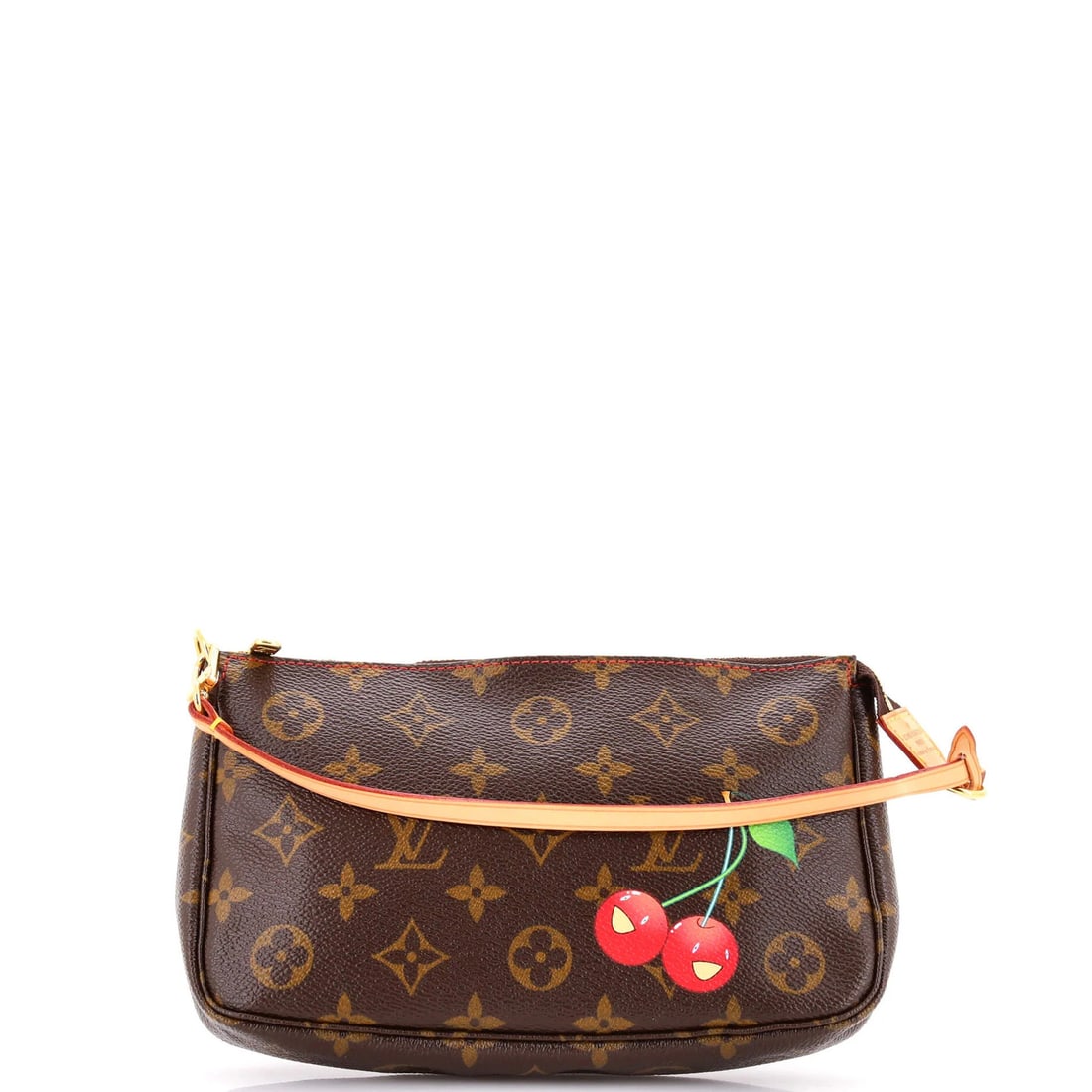 Cerises Louis Vuitton Pochette Accessoires Limited Edition Monogram: Cerises Louis Vuitton Pochette Accessoires Limited Edition Monogram This listing features Cerises Louis Vuitton Pochette Accessoires Limited Edition Monogram. Item specifics are provided below. Item