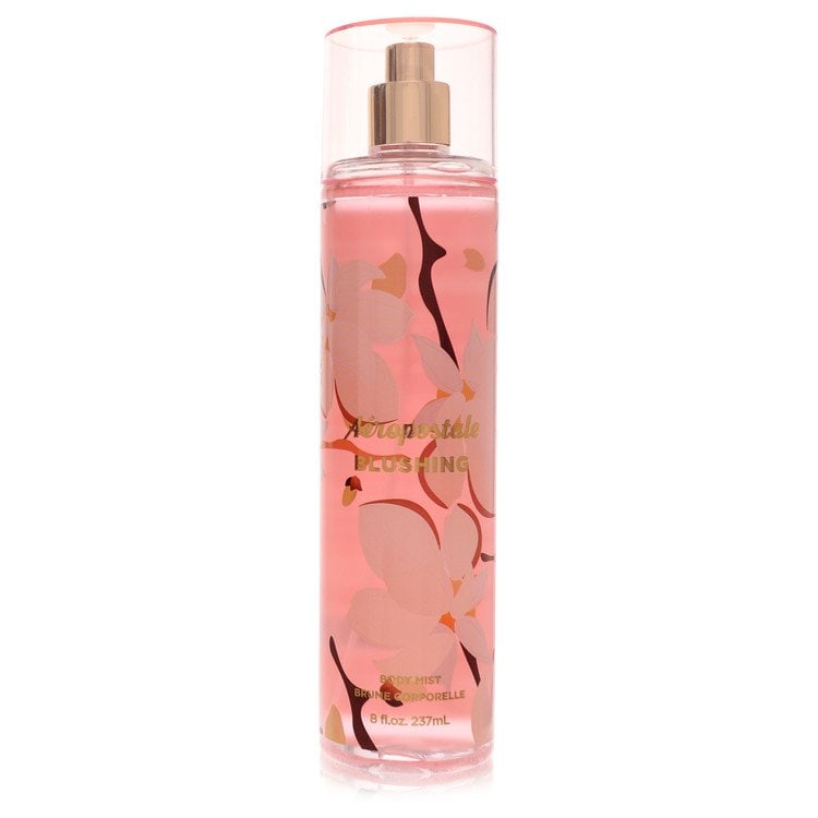 Spray Aeropostale Blushing Perfume By Aeropostale Body Mist: Spray Aeropostale Blushing Perfume By Aeropostale Body Mist This listing features Spray Aeropostale Blushing Perfume By Aeropostale Body Mist. Item specifics are provided below. Item Specifics: