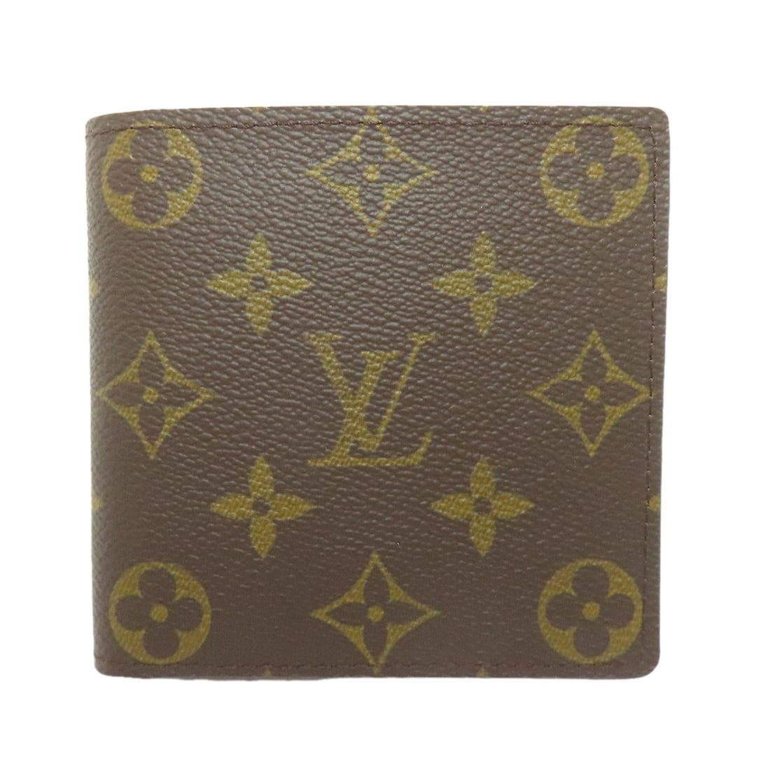Coin LOUIS VUITTON M61675 Portefeiulle Marco (former) Bifold Wallet with (1 of 15)
