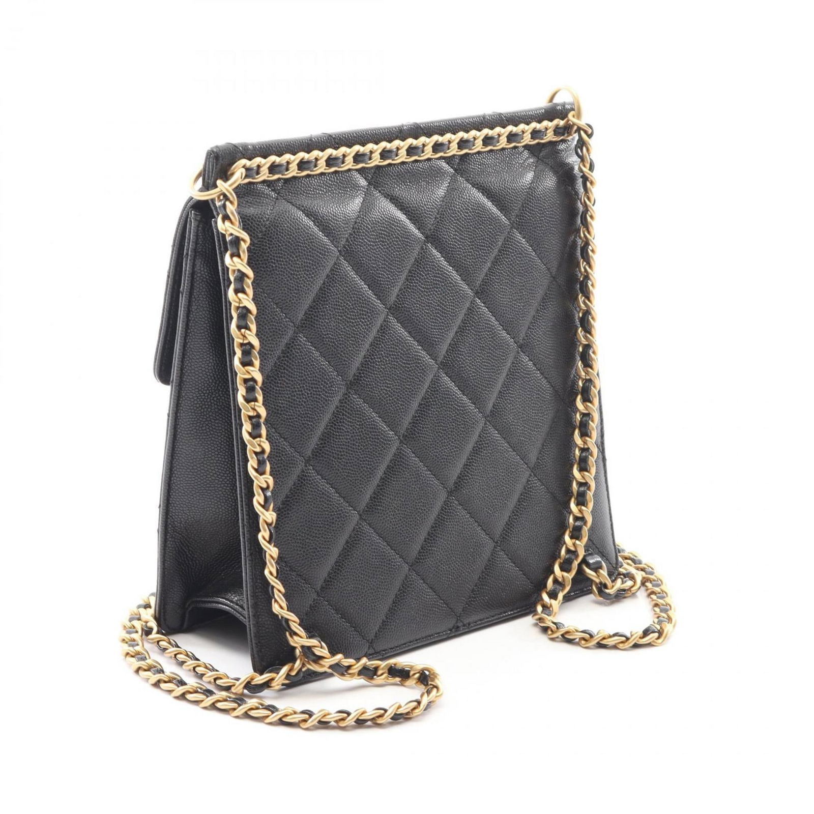 Leather Chanel Backpack - 2