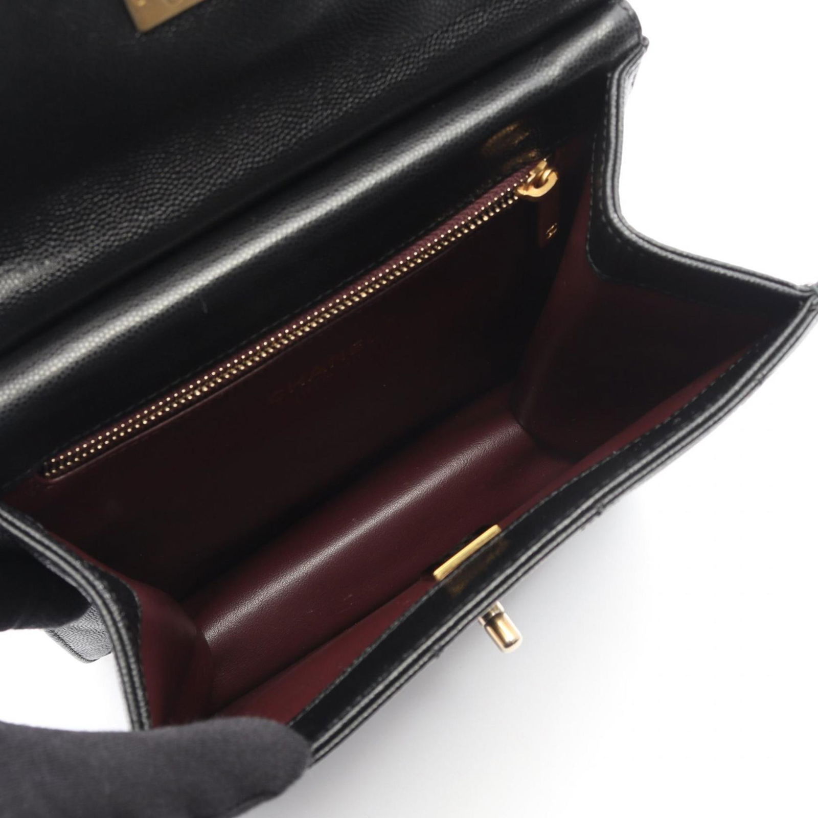 Leather Chanel Backpack - 3