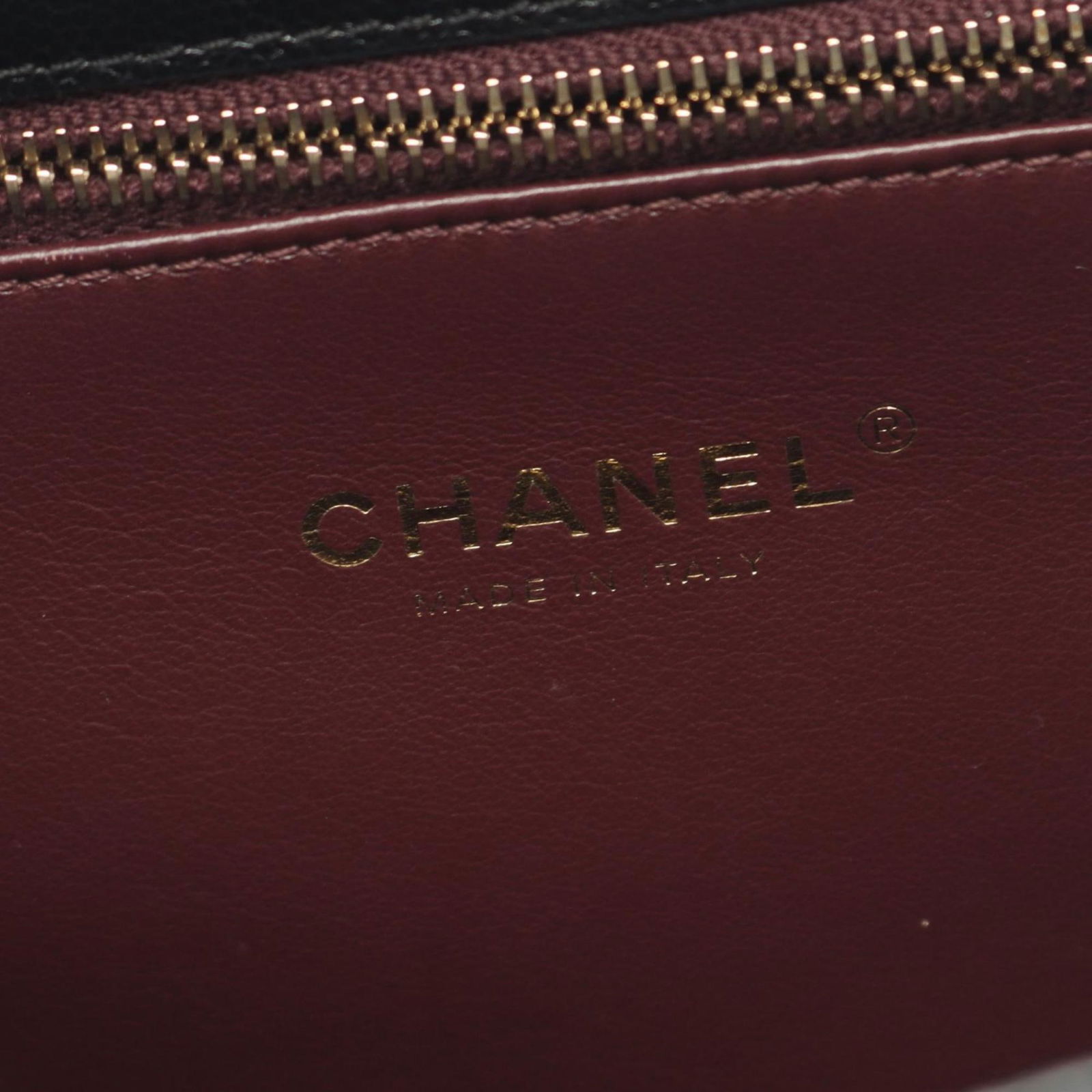 Leather Chanel Backpack - 4