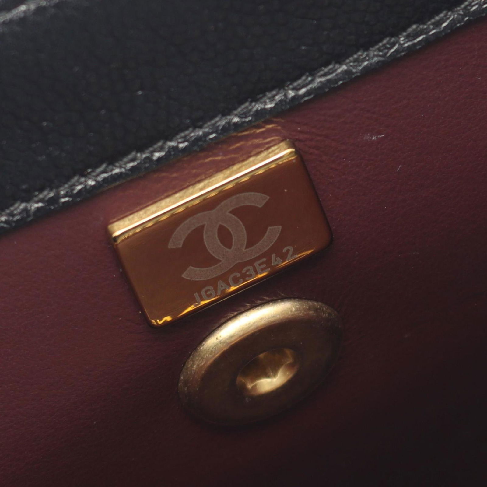 Leather Chanel Backpack - 5