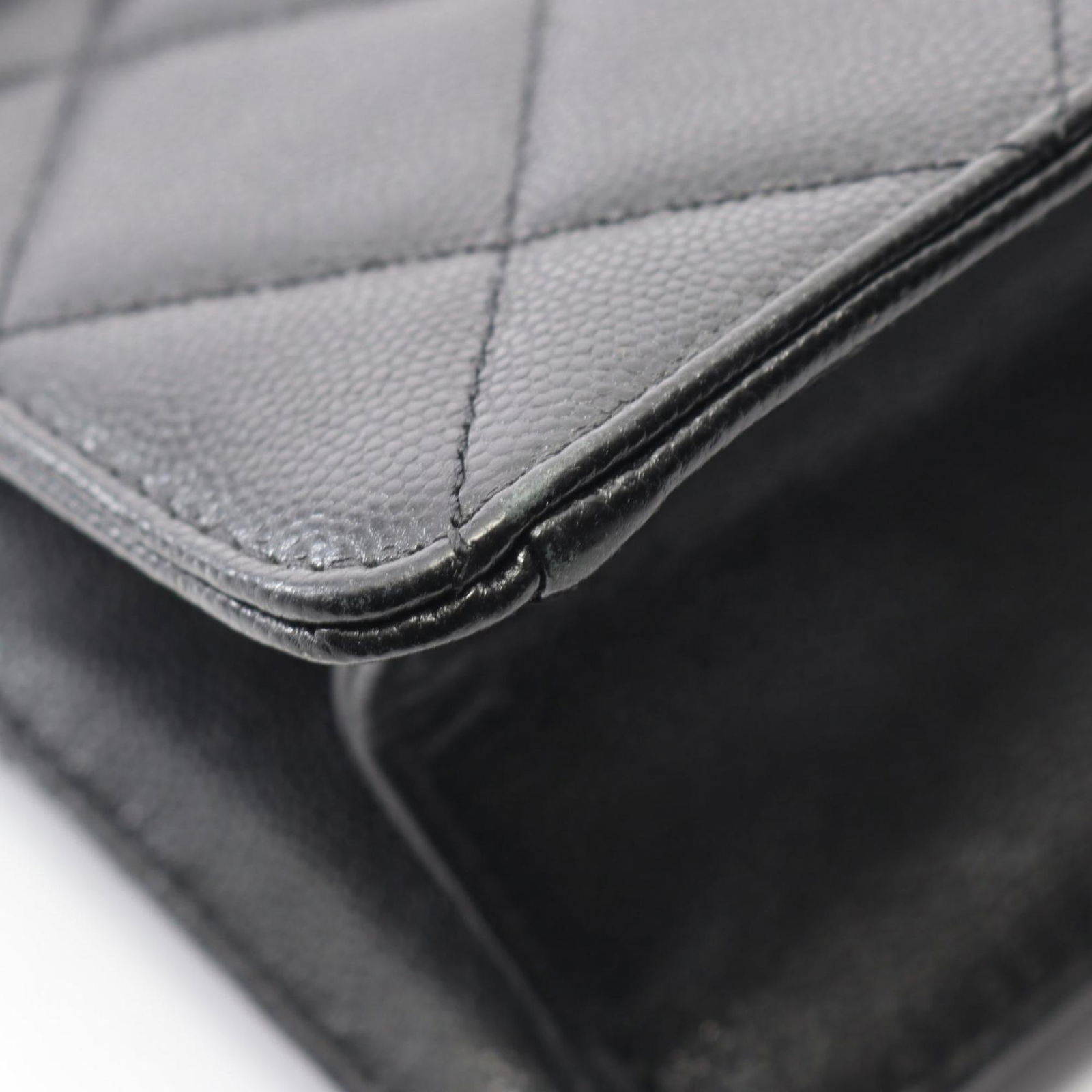 Leather Chanel Backpack - 6