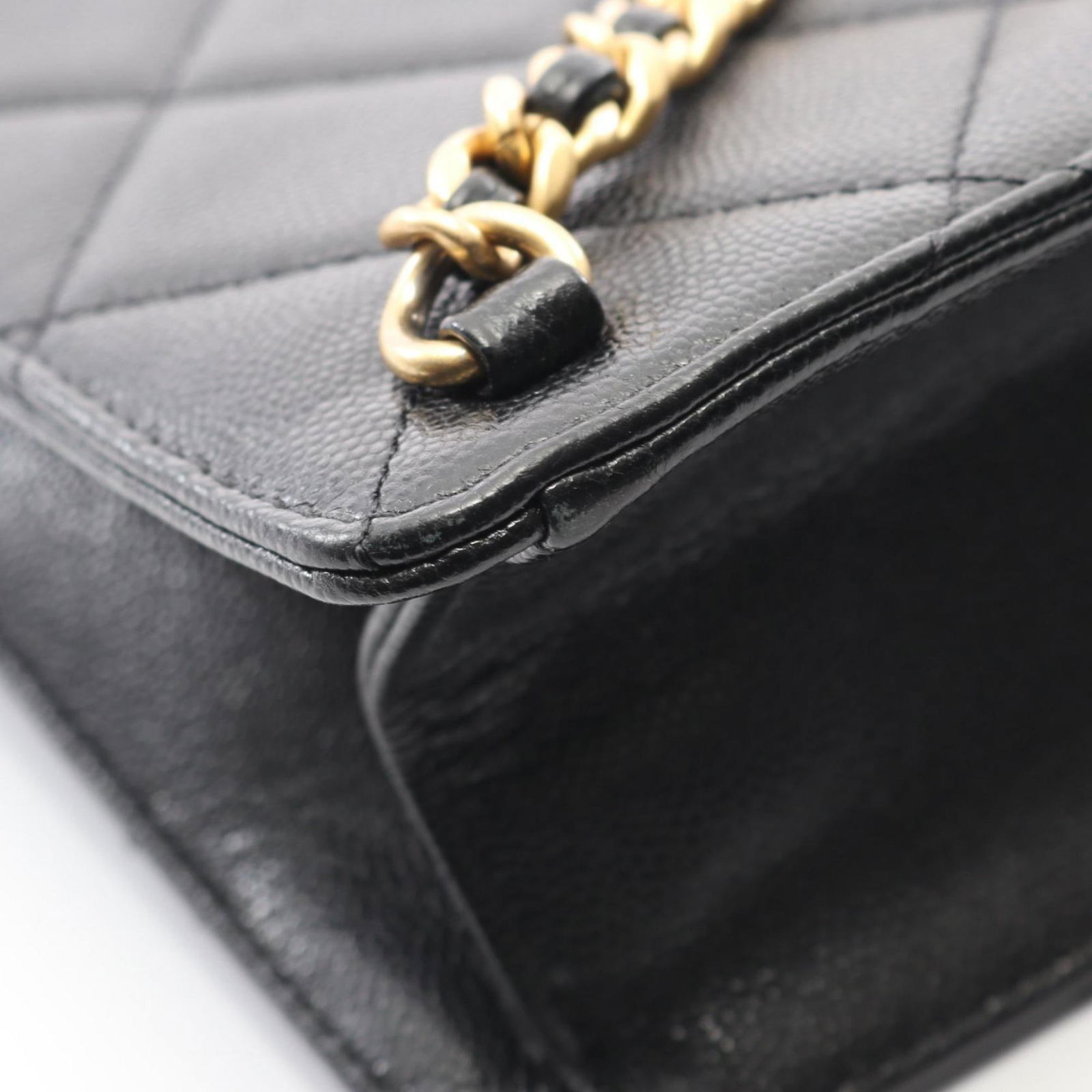 Leather Chanel Backpack - 7