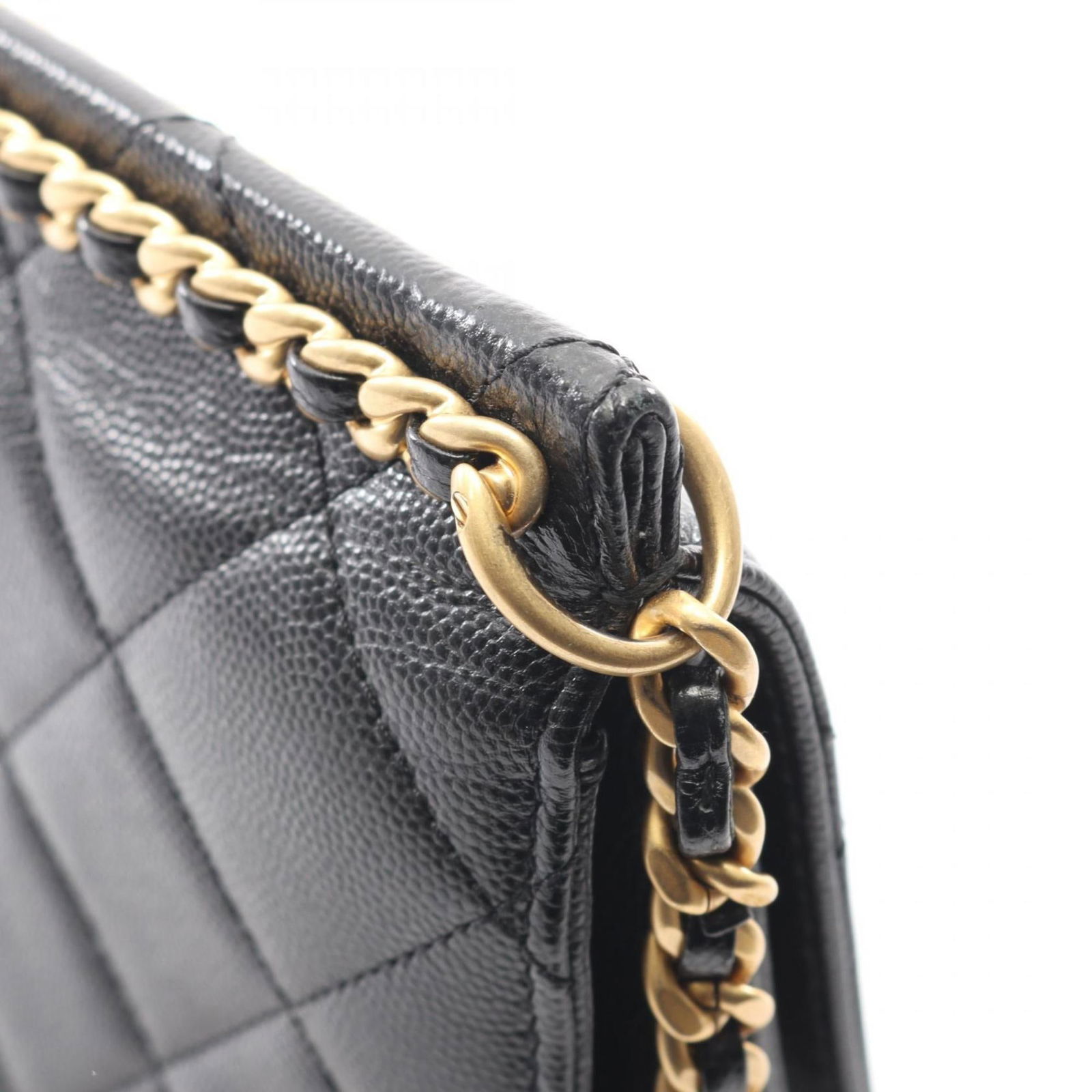 Leather Chanel Backpack - 8