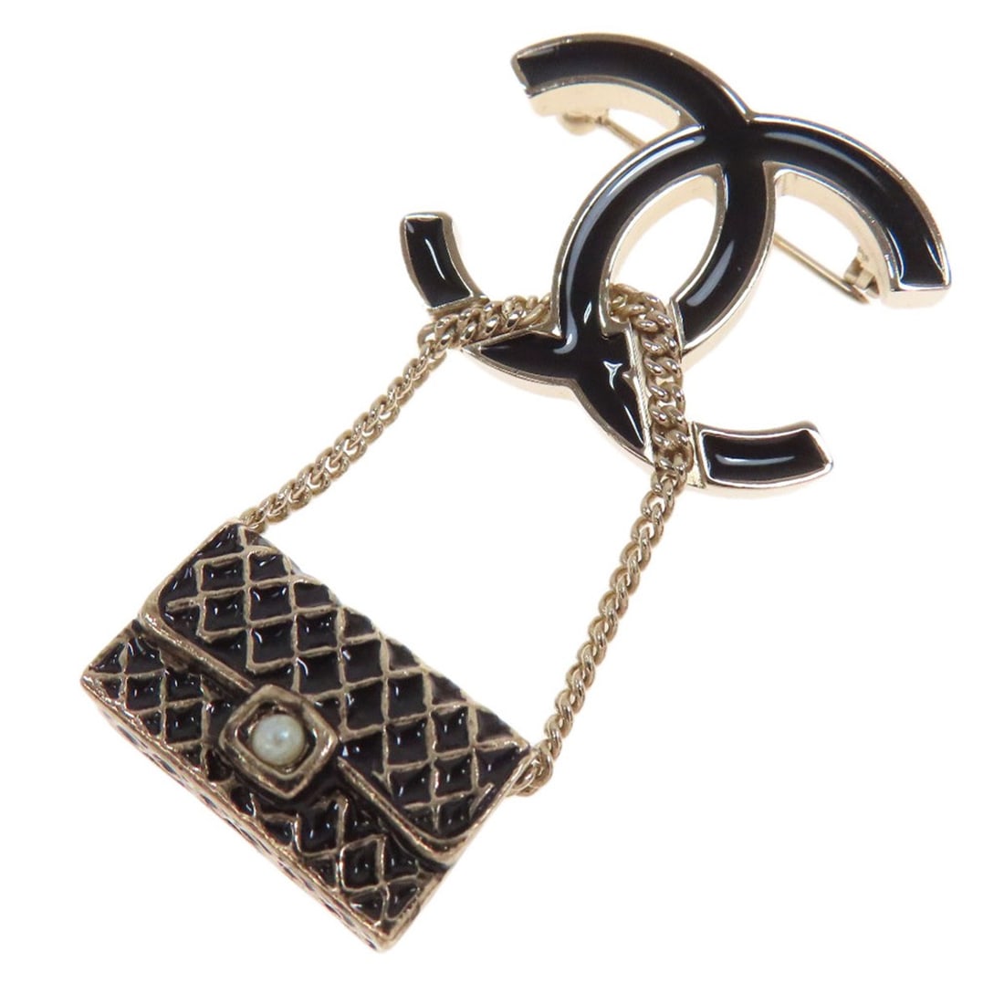 Plated CHANEL COCO Mark Matelasse bag charm Brooch Gold: Plated CHANEL COCO Mark Matelasse bag charm Brooch Gold This listing features Plated CHANEL COCO Mark Matelasse bag charm Brooch Gold. Item specifics are provided below. Item Specifics: Brand: