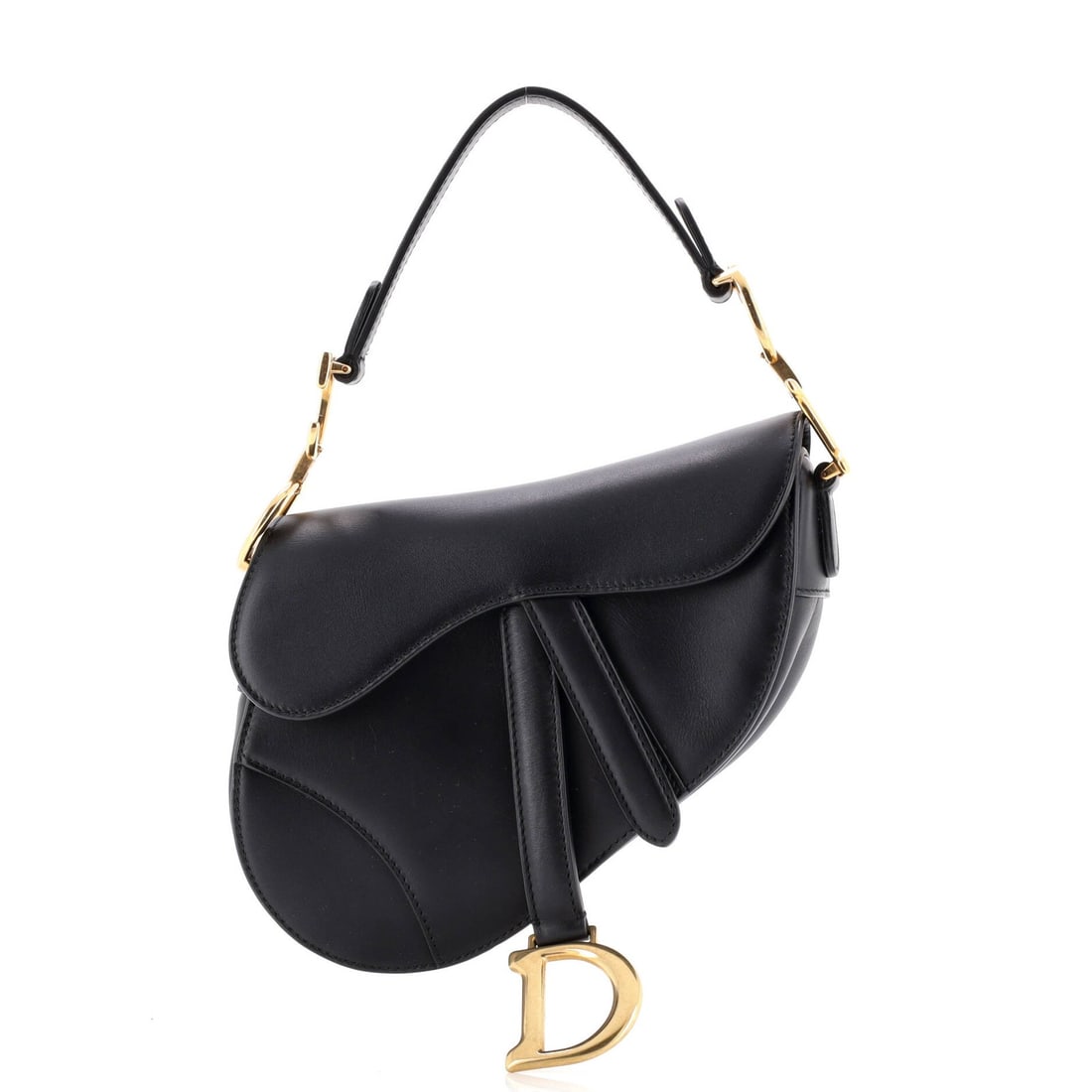 Mini Christian Dior Saddle Handbag Leather: Mini Christian Dior Saddle Handbag Leather This listing features Mini Christian Dior Saddle Handbag Leather. Item specifics are provided below. Item Specifics: Brand: Christian Dior Exterior Material: