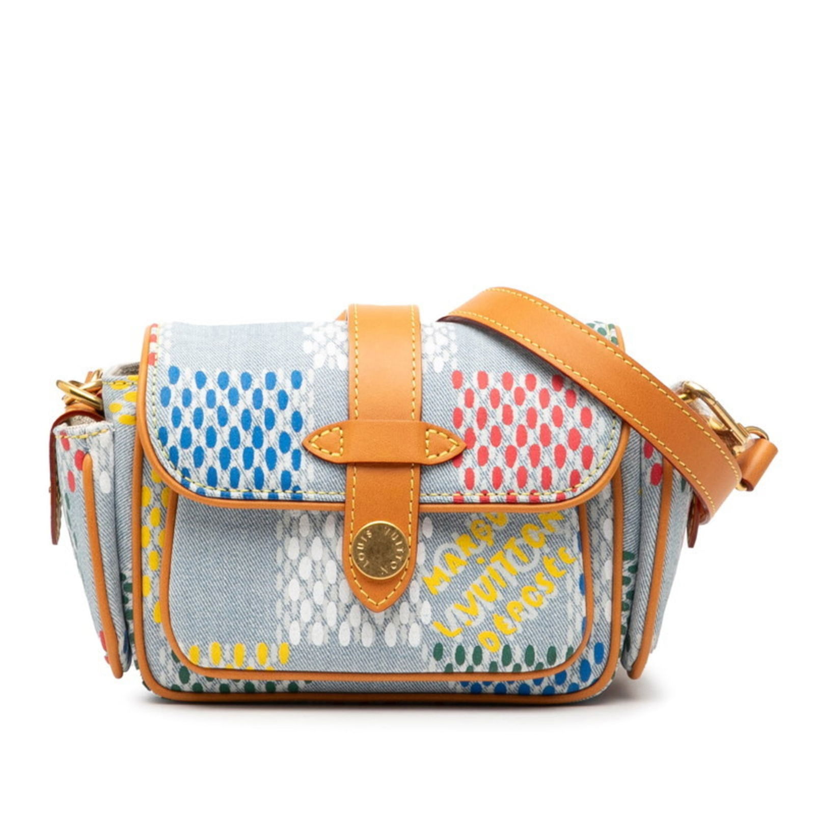 Leather - Louis Vuitton Shoulder Bag Denim: Leather - Louis Vuitton Shoulder Bag Denim This listing features Leather - Louis Vuitton Shoulder Bag Denim. Item specifics are provided below. Item Specifics: Brand: Louis Vuitton Type: Shoulder Bag