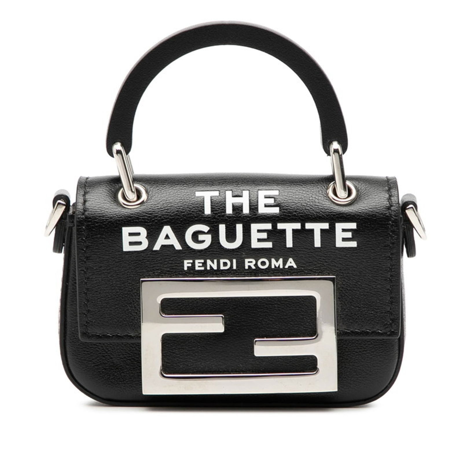 Leather Fendi Shoulder Bag: Leather Fendi Shoulder Bag This listing features Leather Fendi Shoulder Bag. Item specifics are provided below. Item Specifics: Brand: Fendi Type: Shoulder Bag Material: Leather Color: Black Closure: